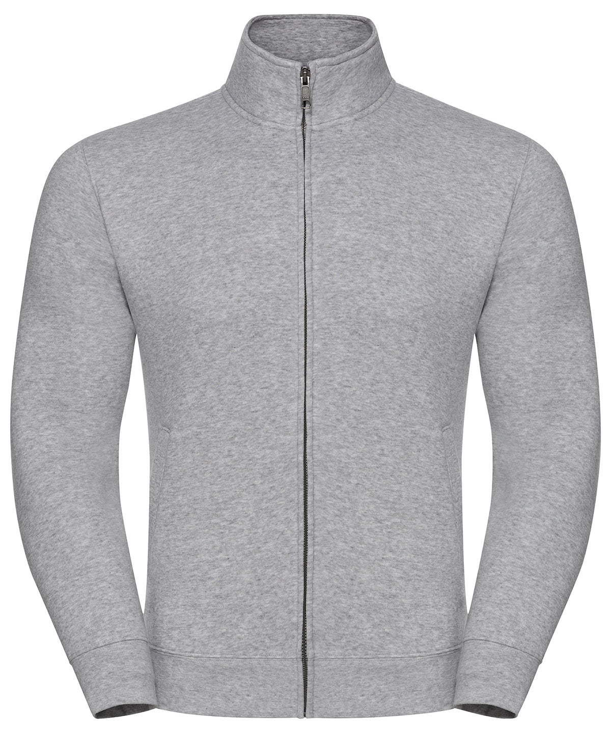 Authentic Sweatshirt Jacket - Light Oxford