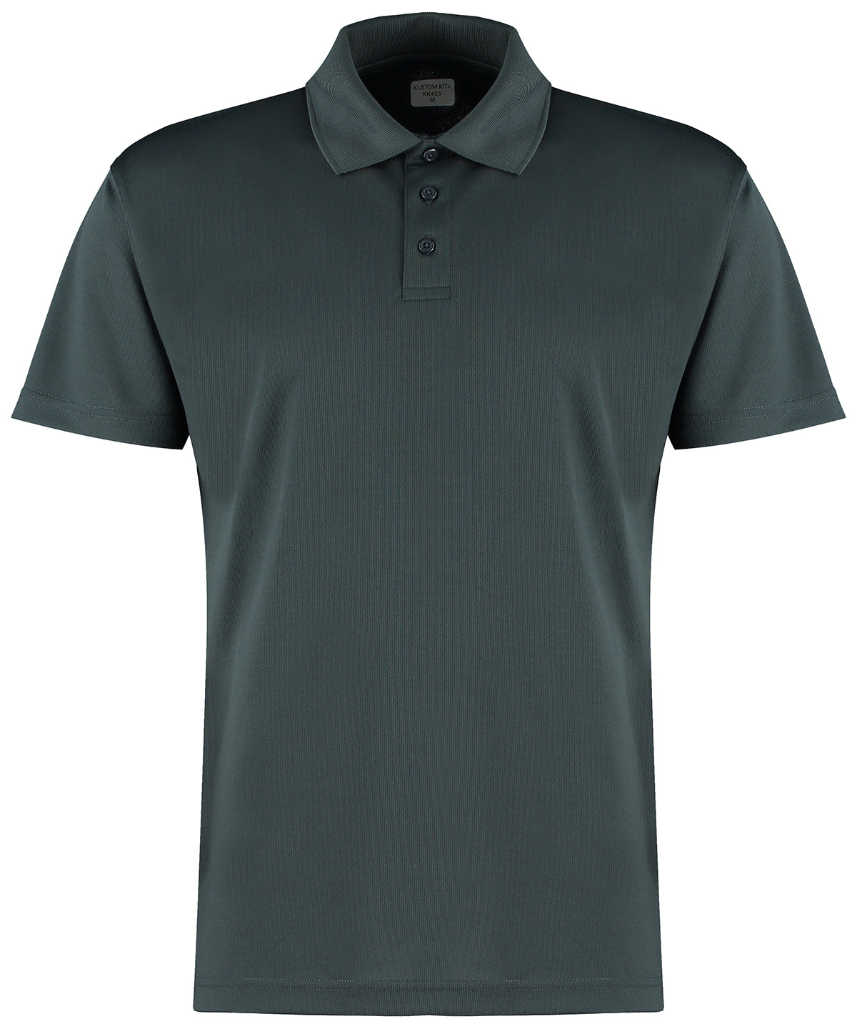 Regular fit Cooltex® plus micro mesh polo - Graphite