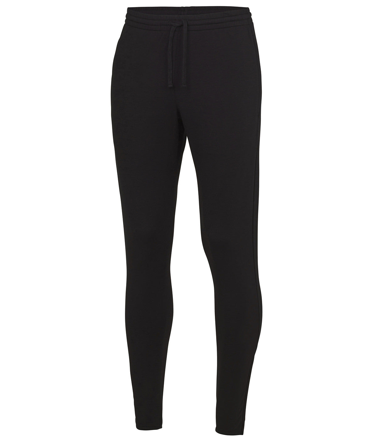 Cool Tapered Jog Pants - Jet Black