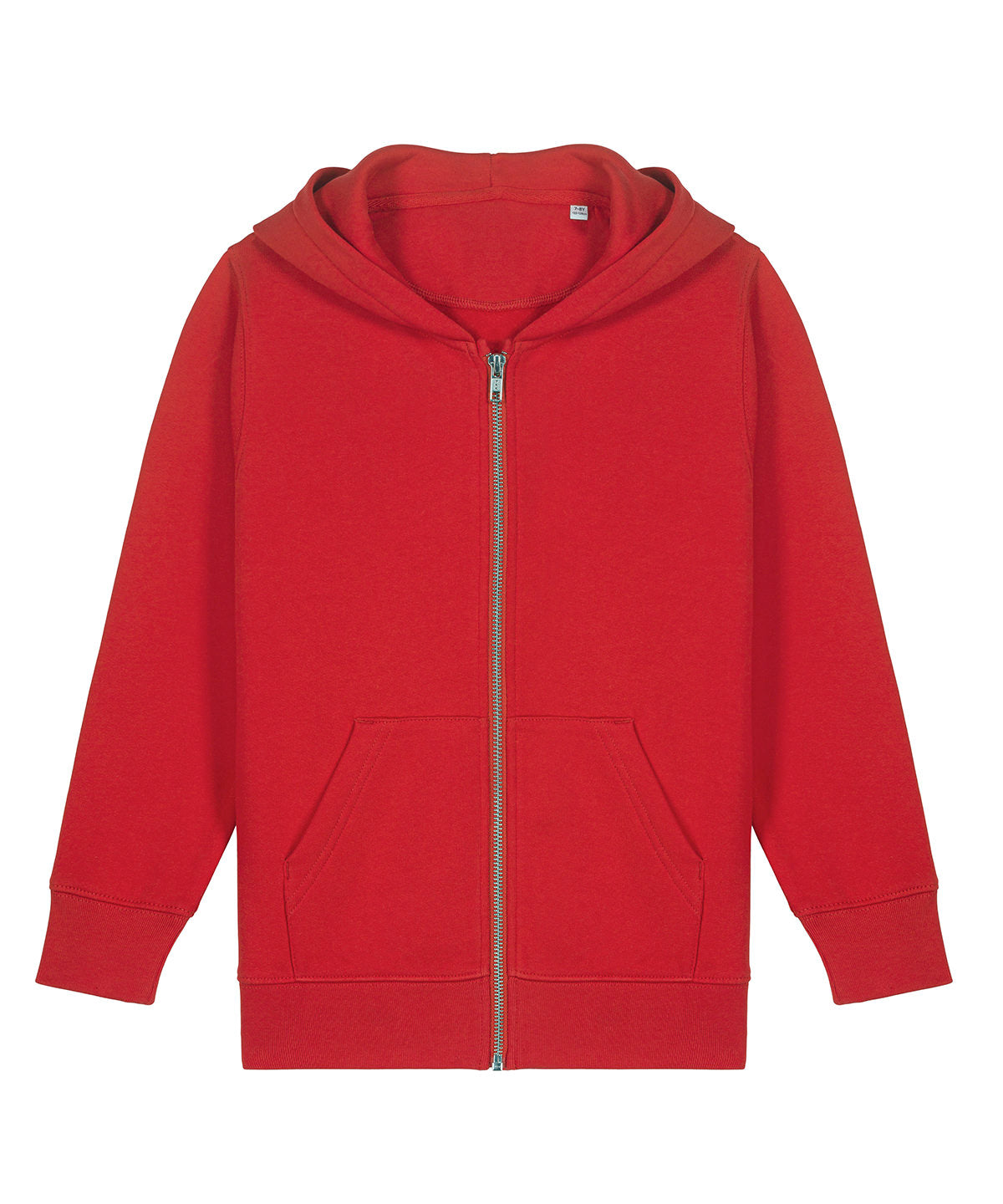 Kids Mini Cultivator 2.0 iconic zip-thru hoodie sweatshirt (STSK182) - Red