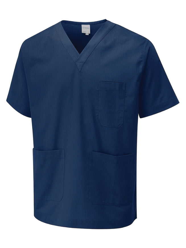 Scrub Tunic - Navy