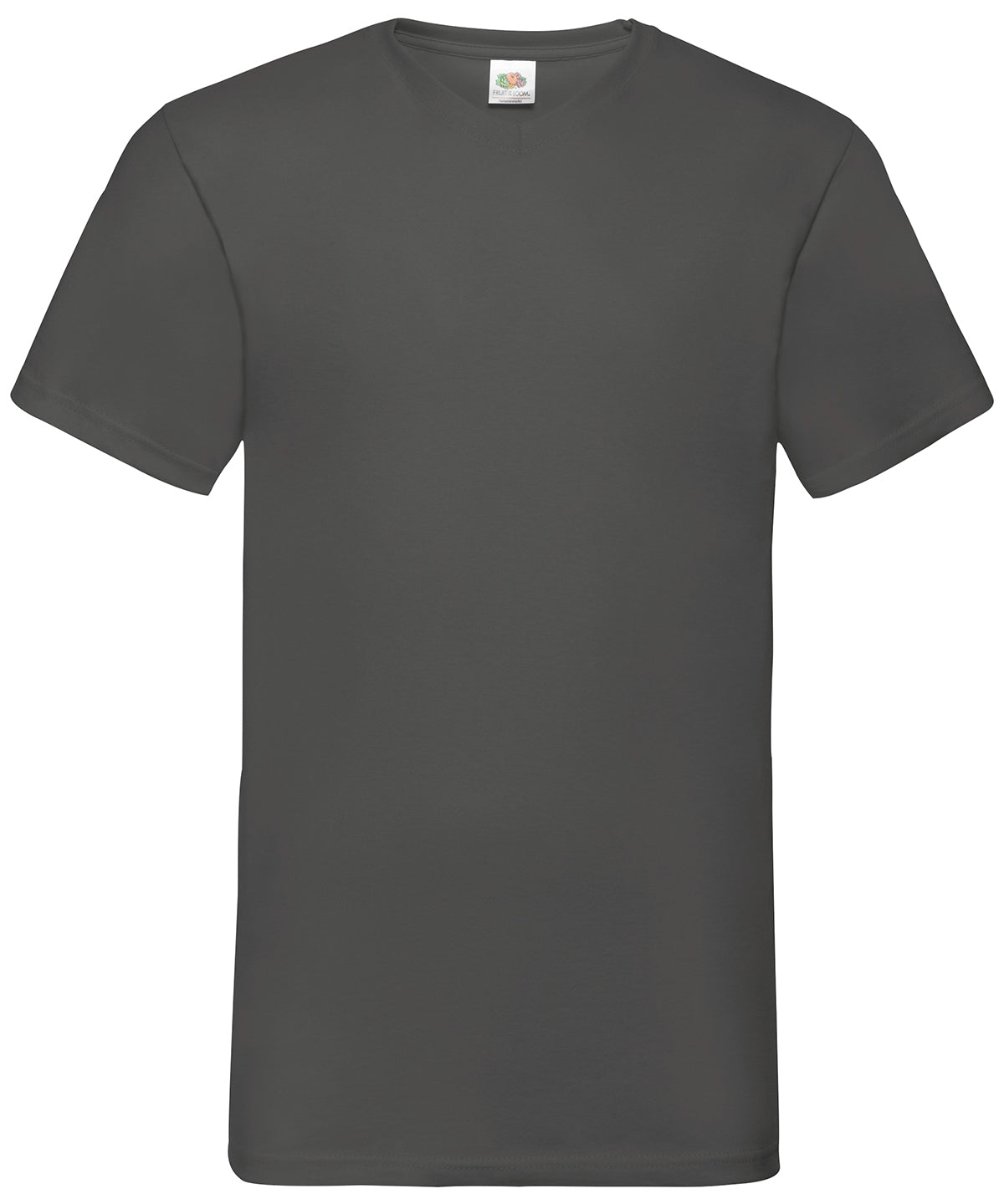 Valueweight v-neck T - Light Graphite