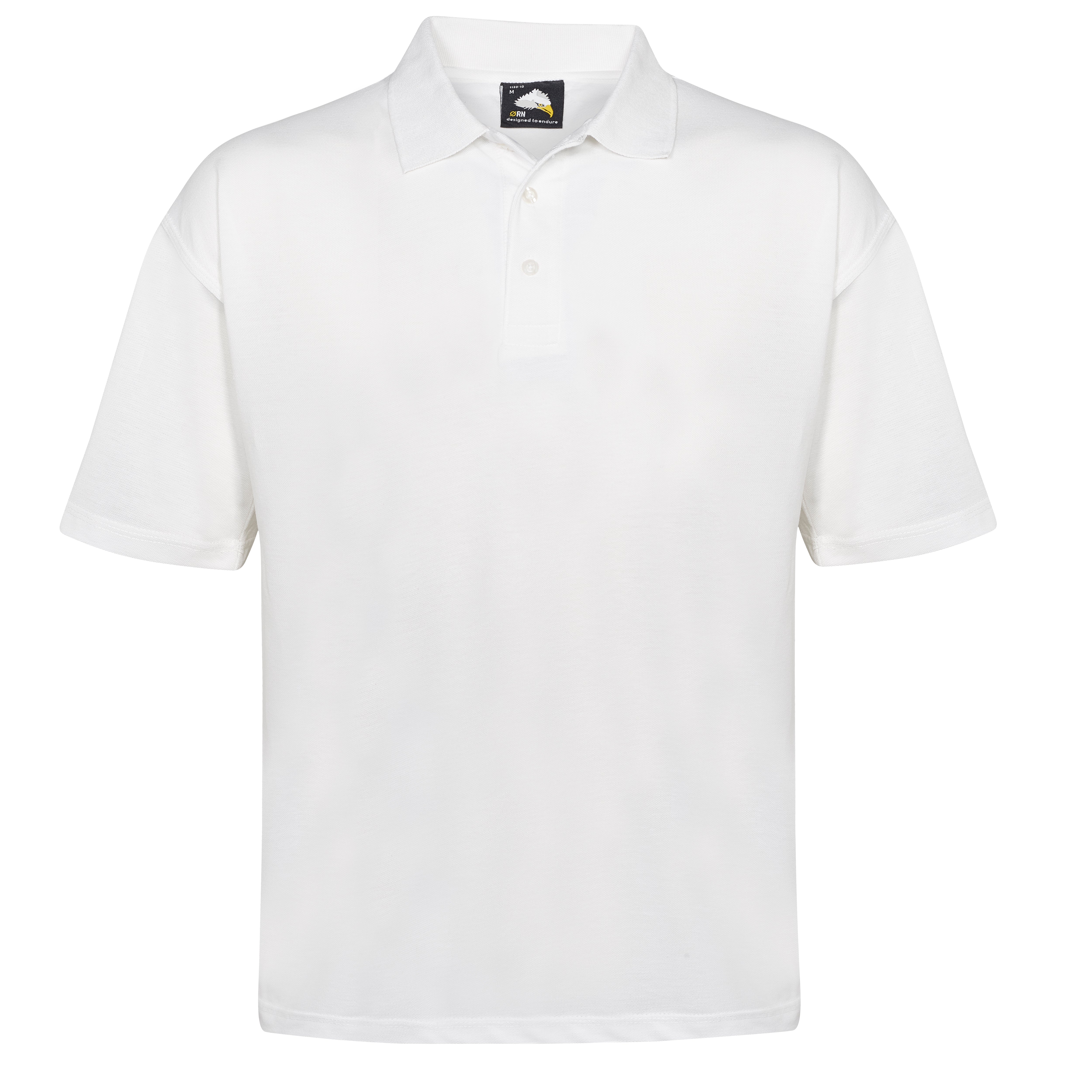 Raven Poloshirt - White