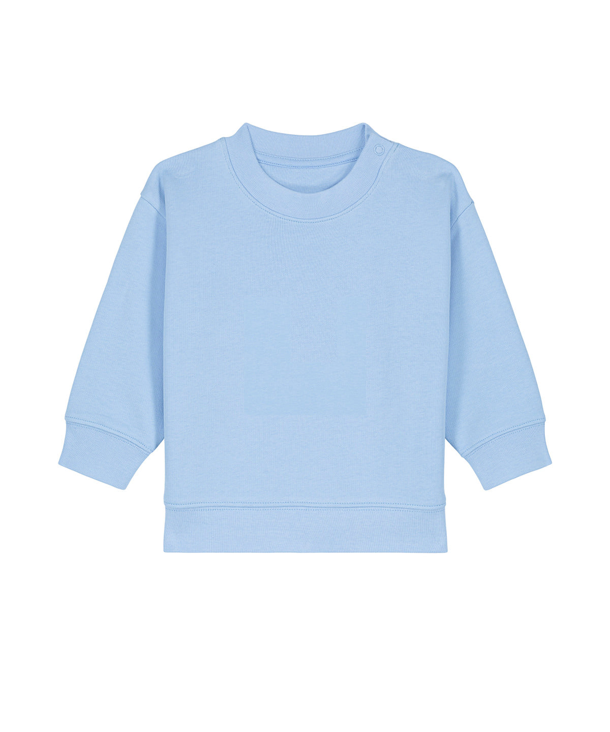 Baby Changer terry crew neck sweatshirt (STSB920) - Blue Soul
