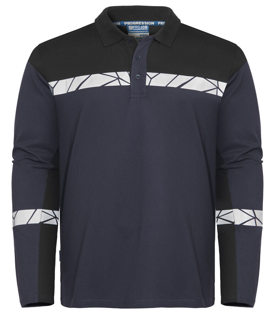 7004 PIQUE LONG SLEEVE7004 PIQUE LONG SLEEVE 9910-VIZ