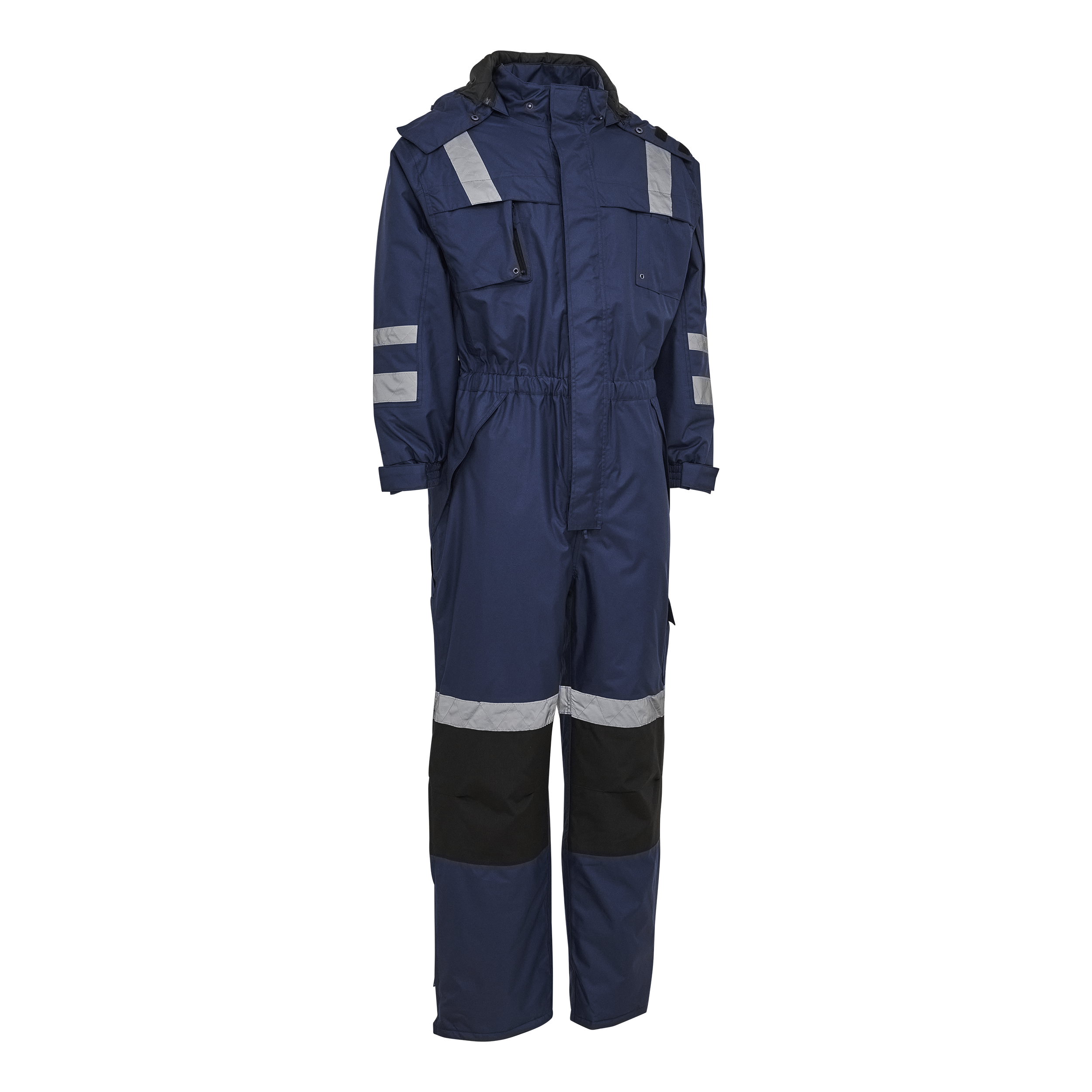 Working Xtreme Winter Thermal Coverall - Blue/Black