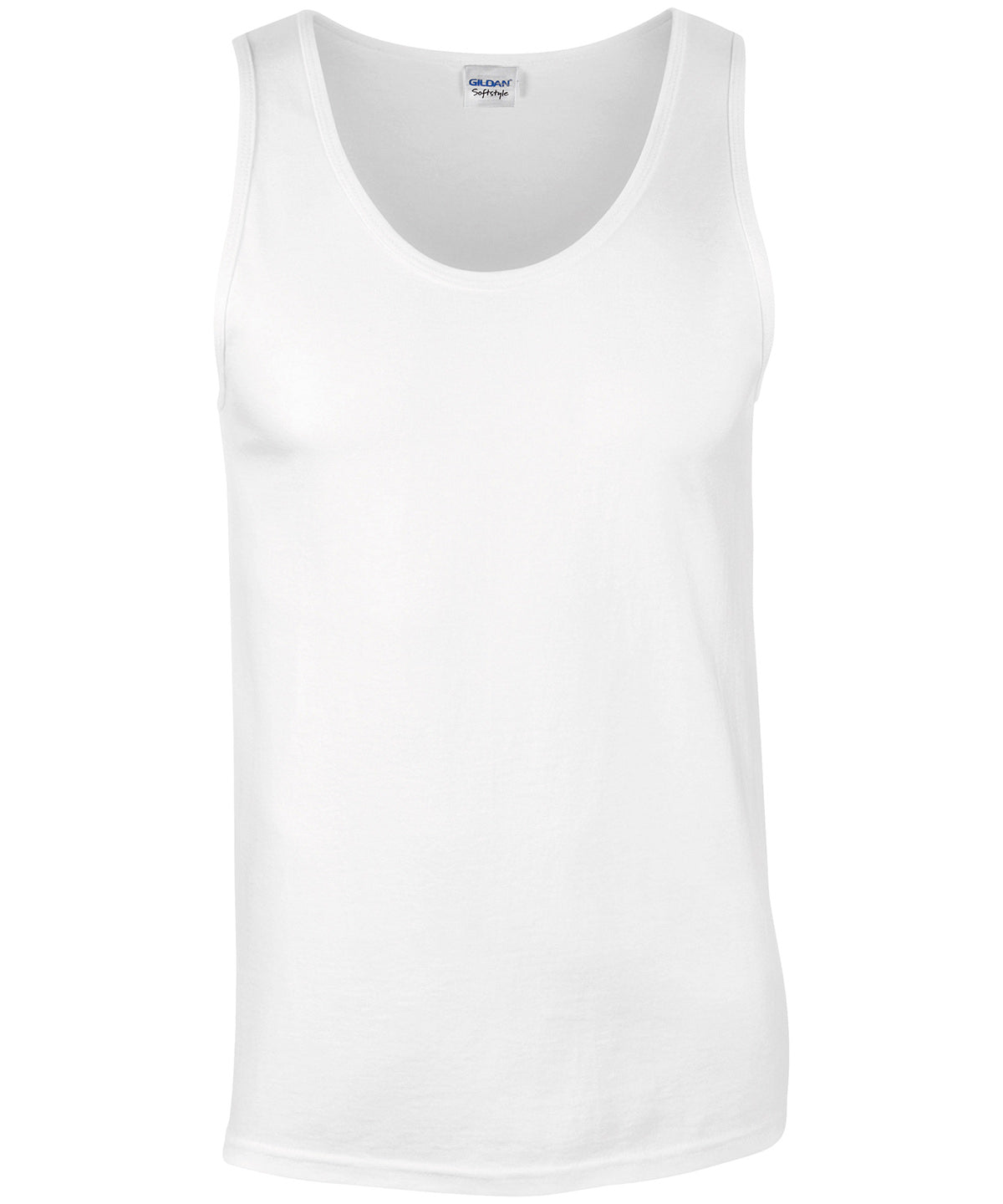 Softstyle™ adult tank top - White