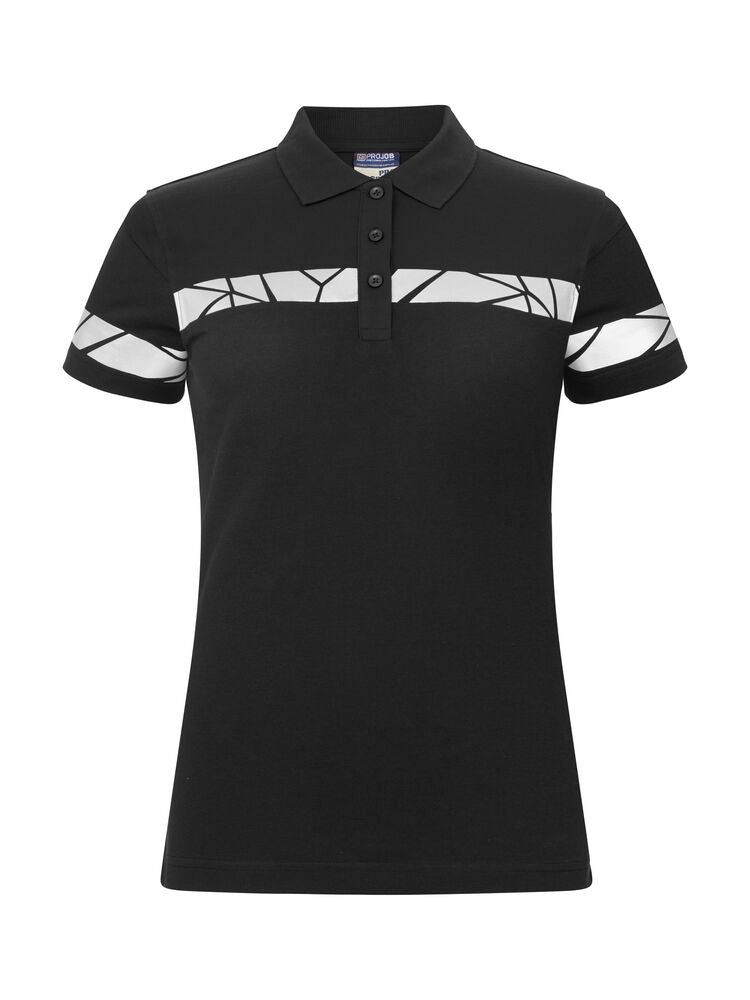 7006 PIQUE WOMEN
7006 PIQUE WOMEN 9910-VIZ - Black