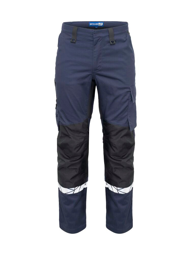 7508 WORKPANT (knee protector pockets)
7508 WORKPANT (knee protector pockets) 9910-VIZ - Navy/Black