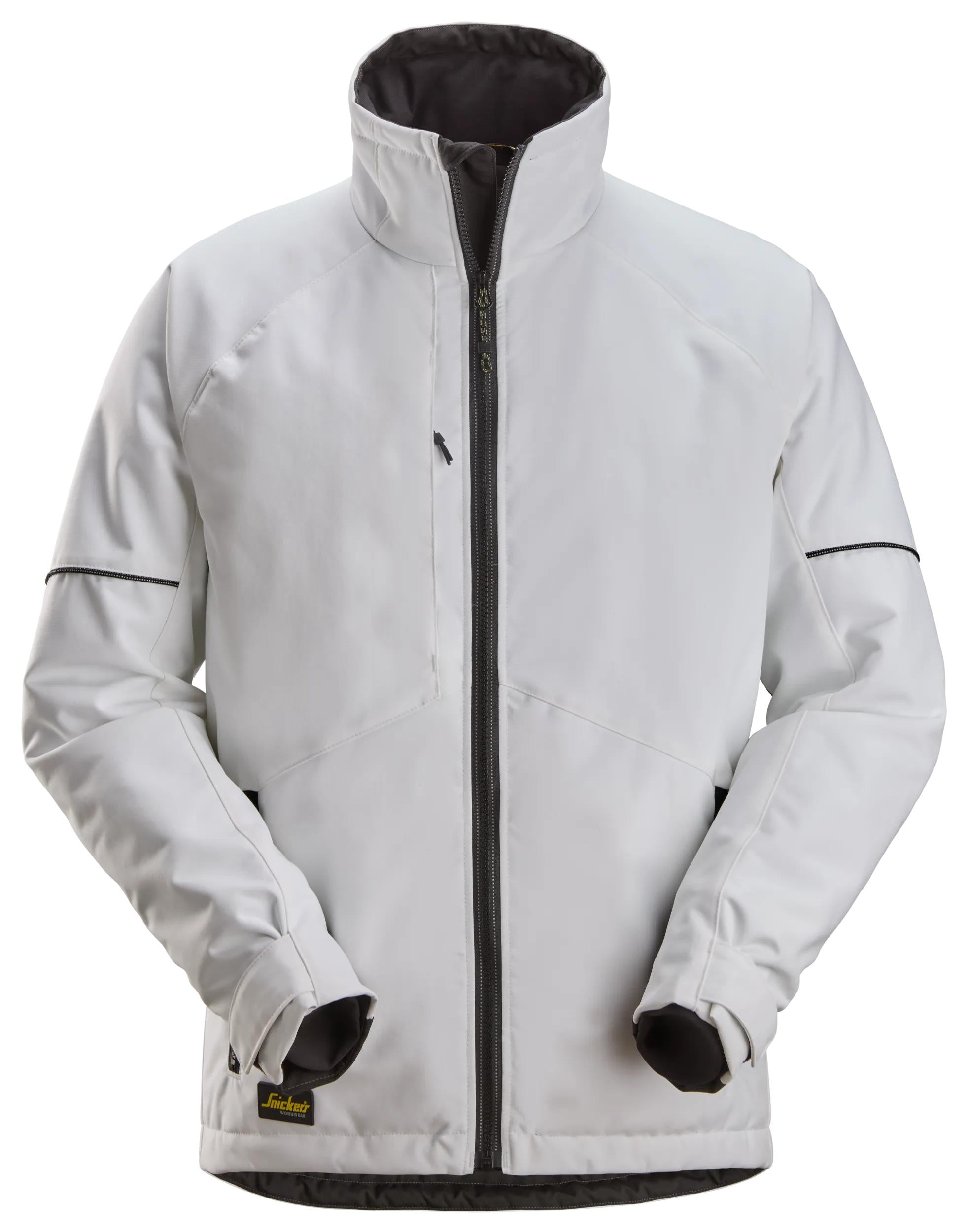 Winter Jacket - White\Black - 0904