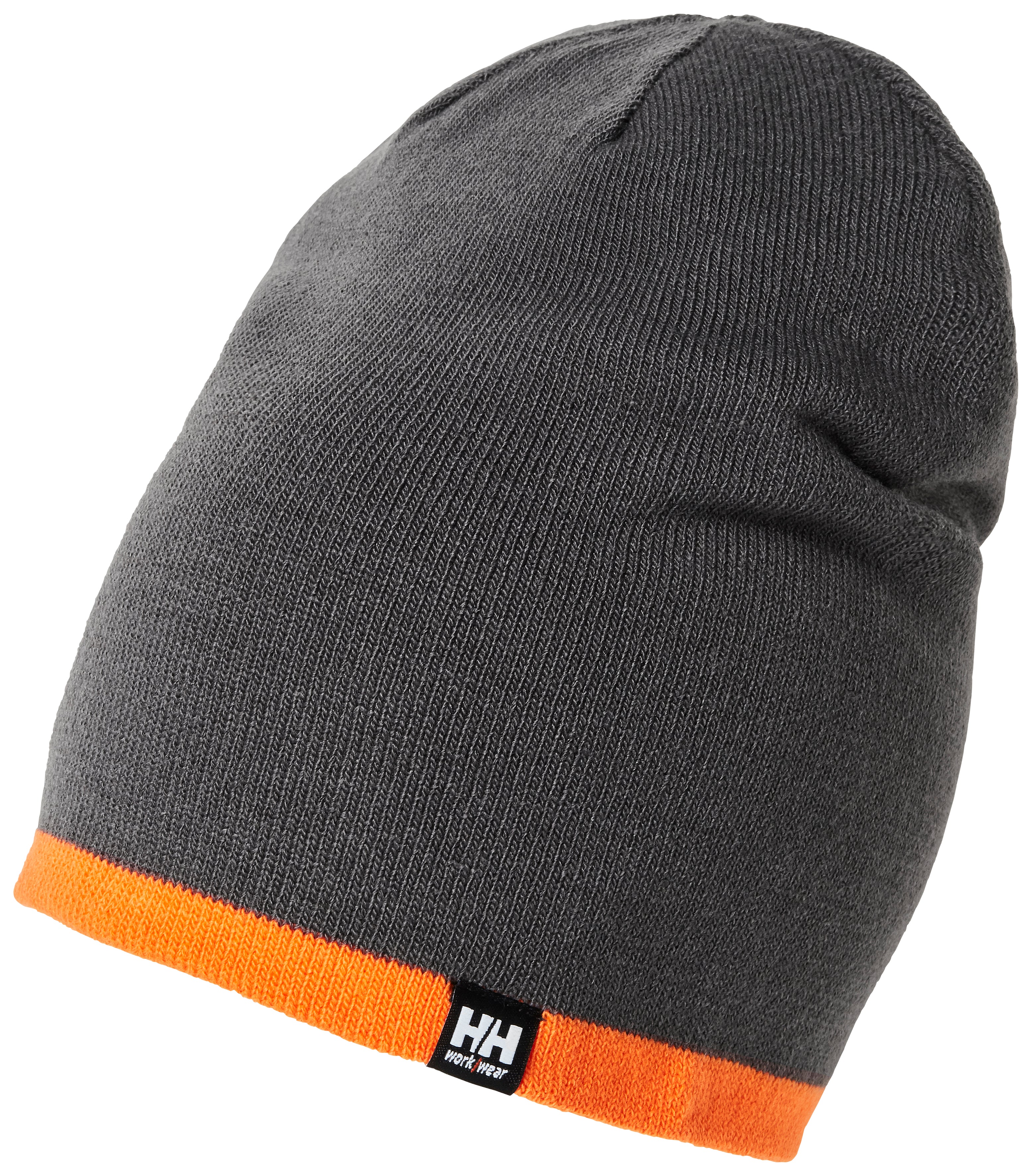 Classic Reversible Beanie - 970 DARK GREY/ORANGE