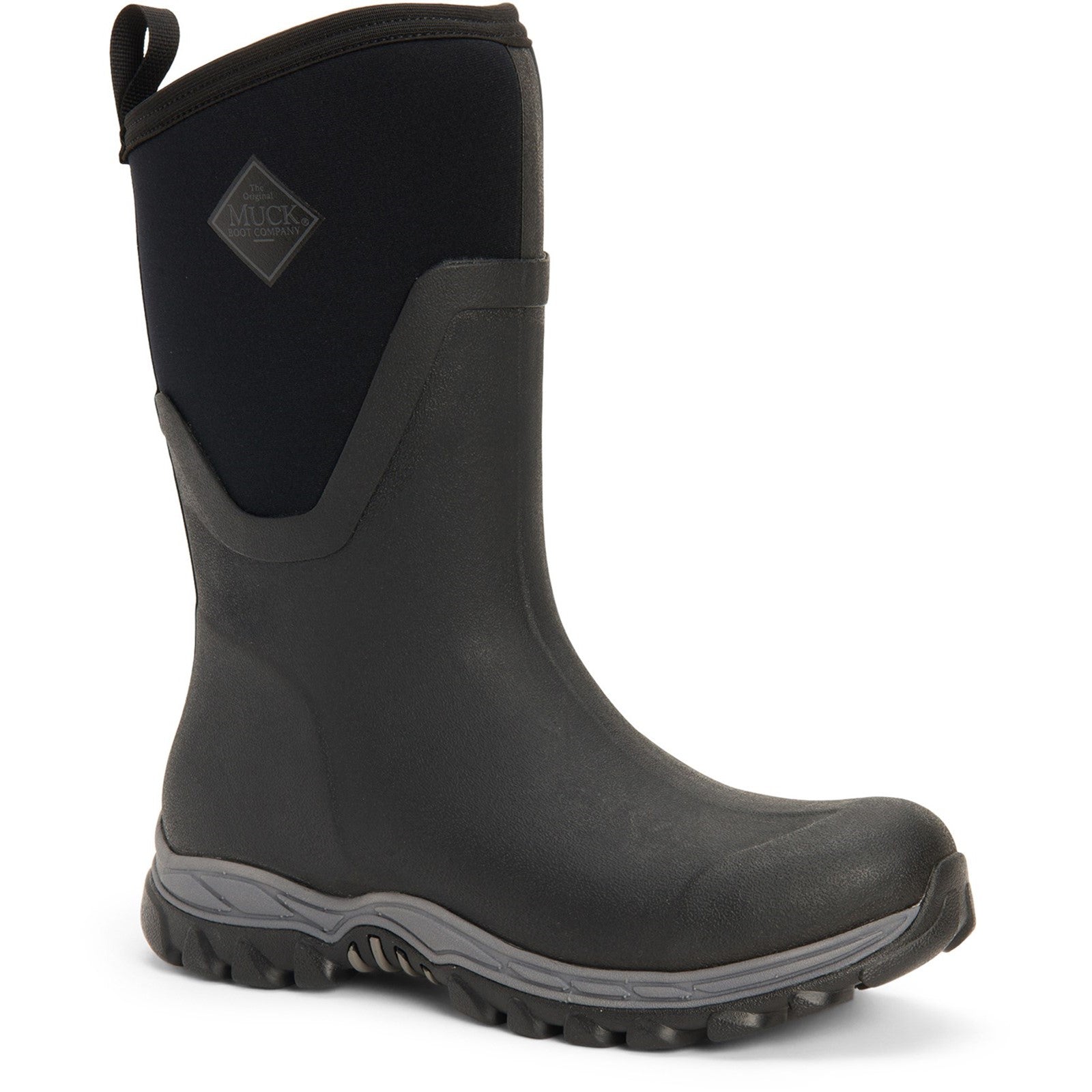 Arctic Sport Mid Wellington Boots - Black