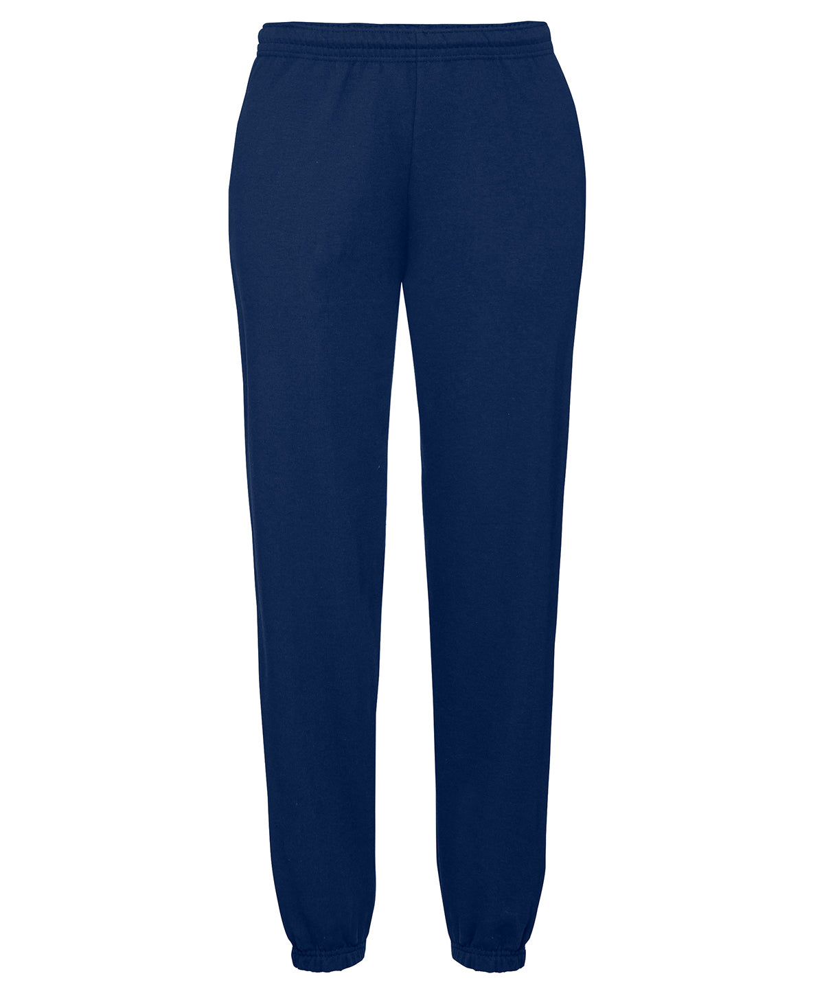 Classic 80/20 elasticated sweatpants - Navy