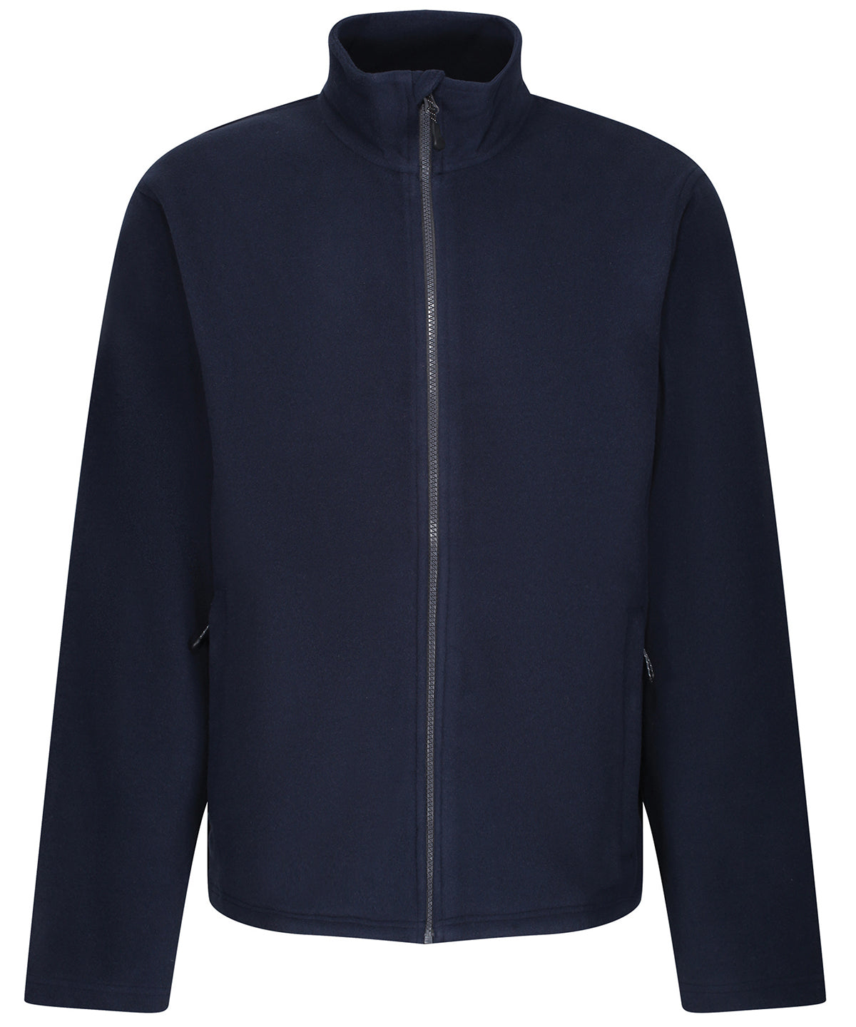 Honestly Made Recycled Full-zip Microfleece - Navy