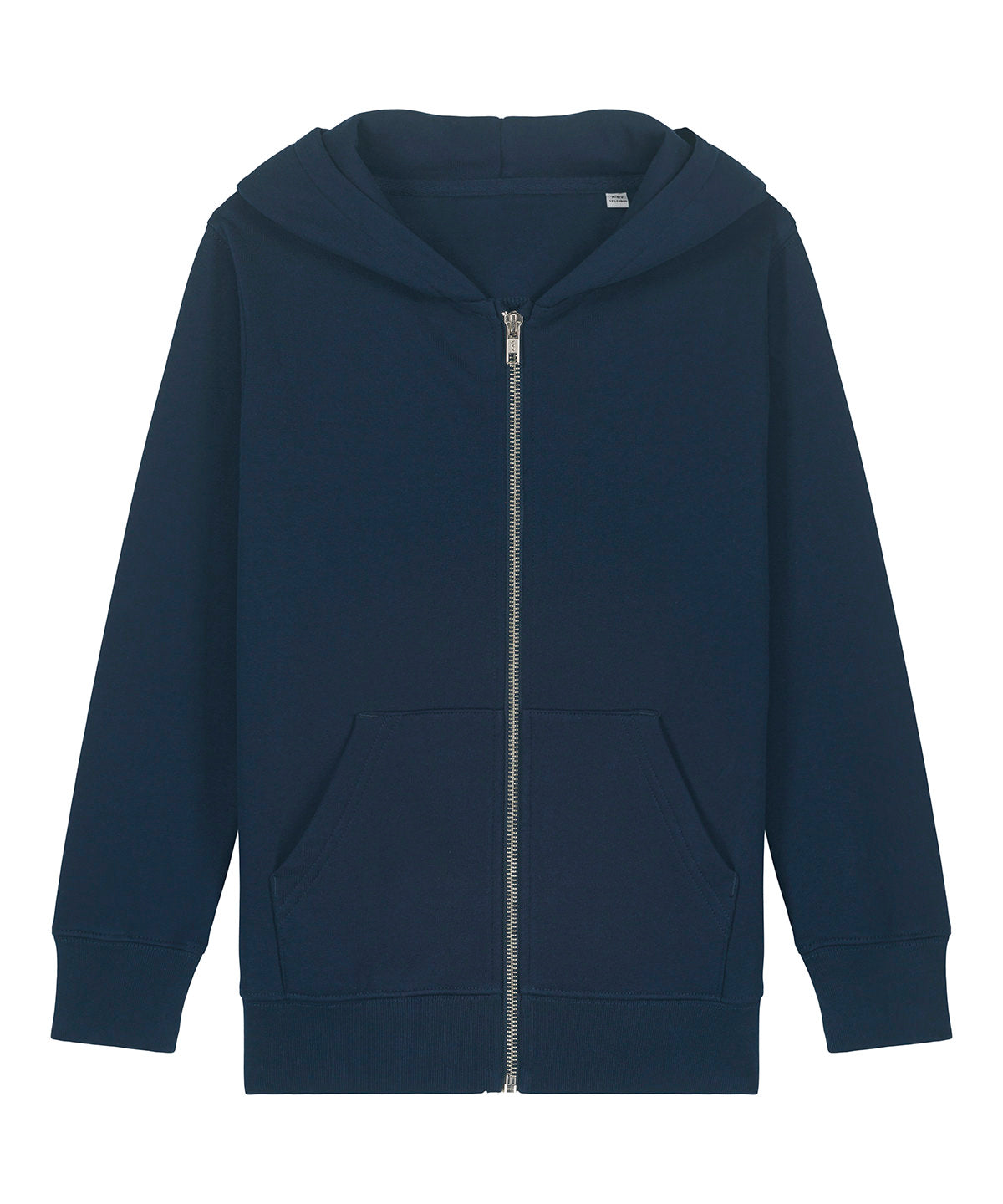 Kids Mini Cultivator 2.0 iconic zip-thru hoodie sweatshirt (STSK182) - French Navy