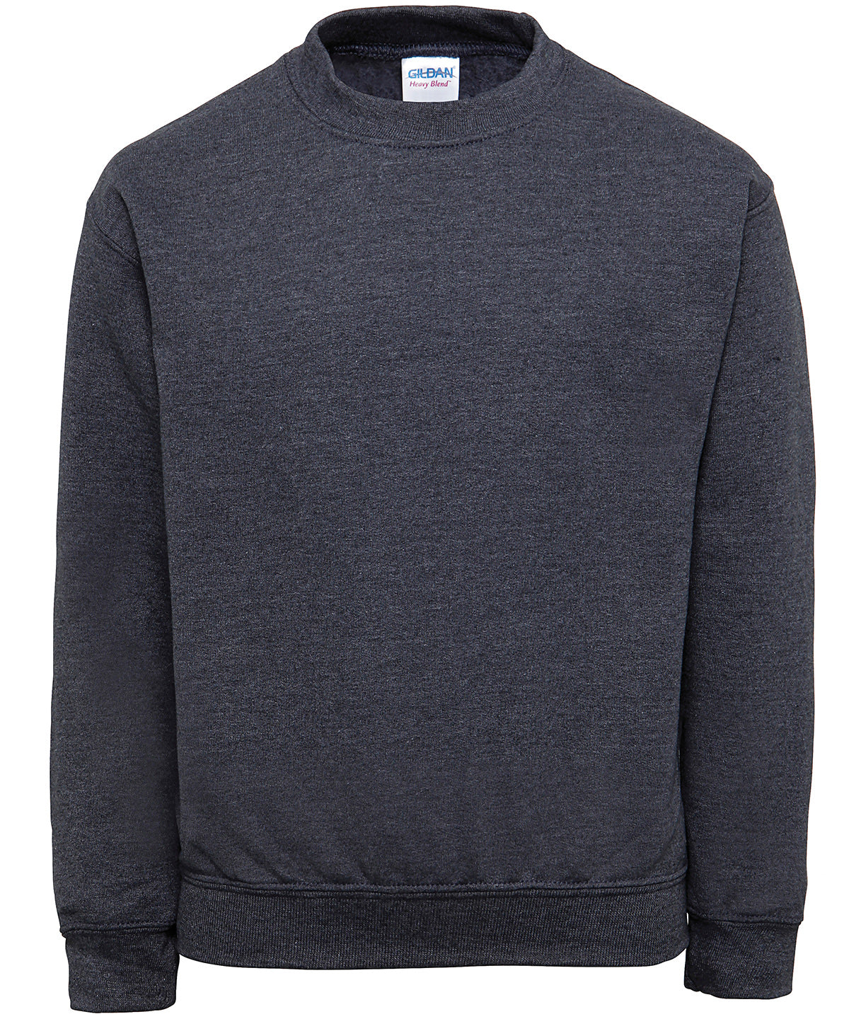 Heavy Blend™ youth crew neck sweatshirt - Dark Heather