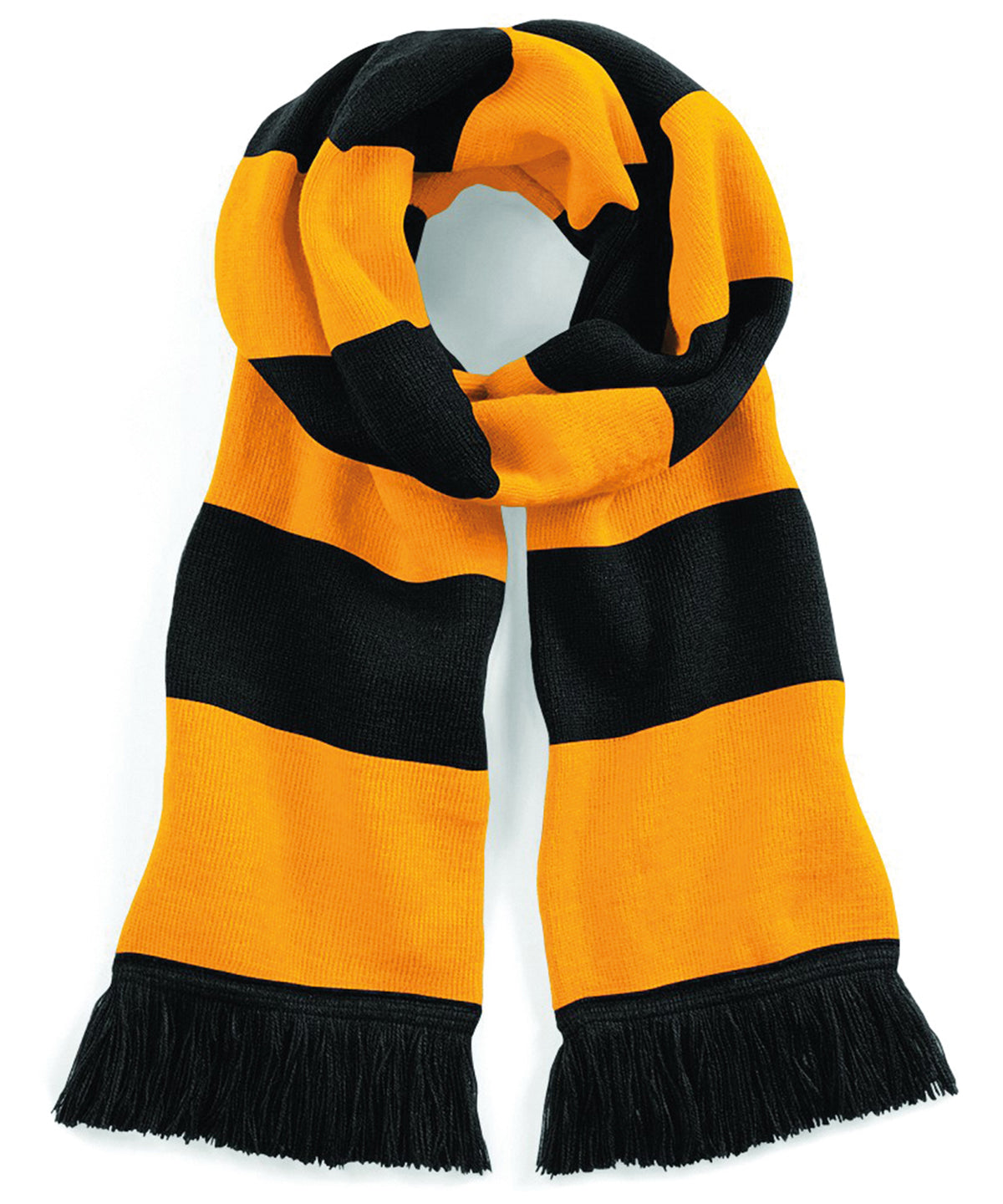 Stadium scarf - Black/Gold