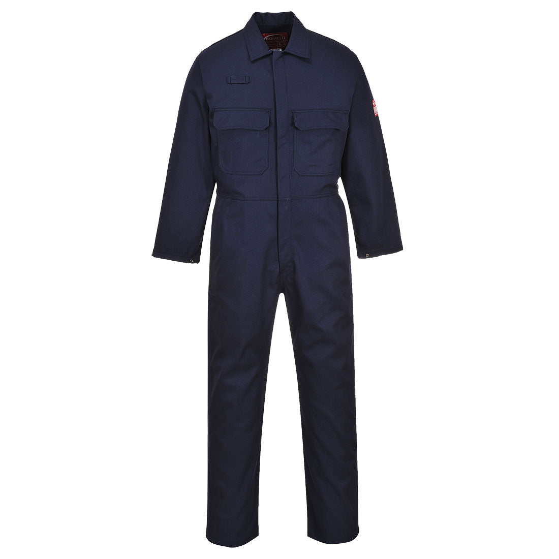 Bizweld FR Coverall - Navy