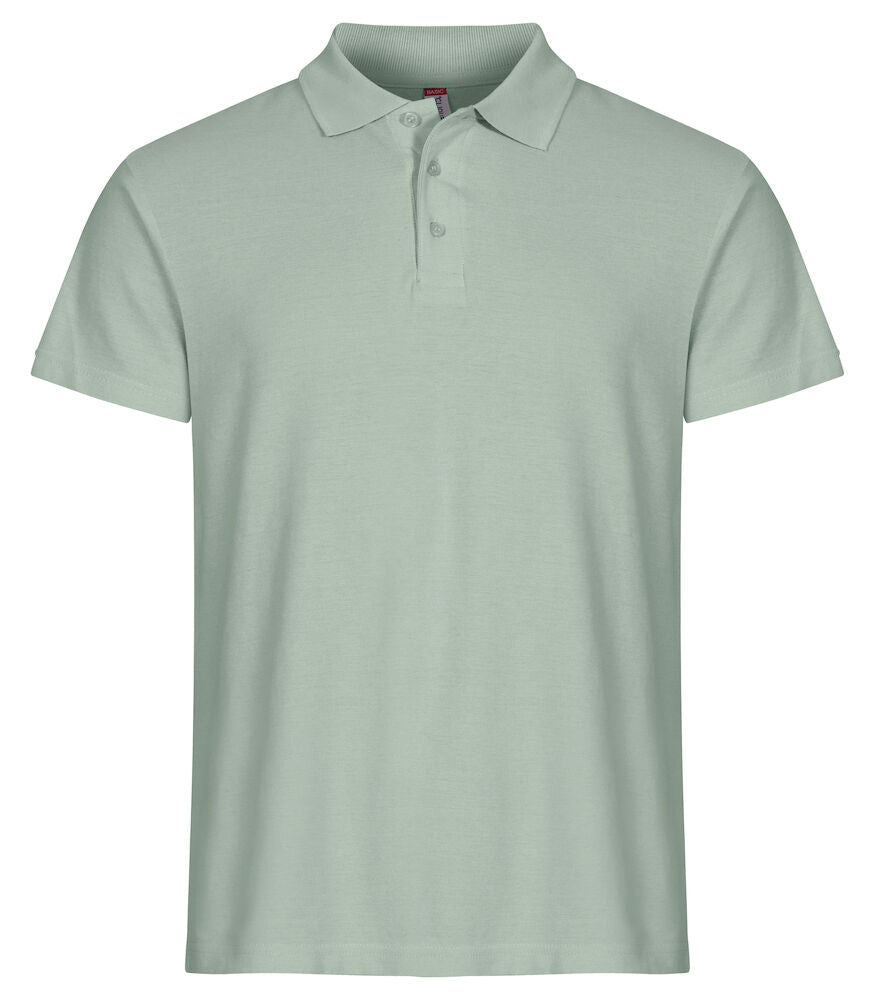 Basic Polo - Sage Green