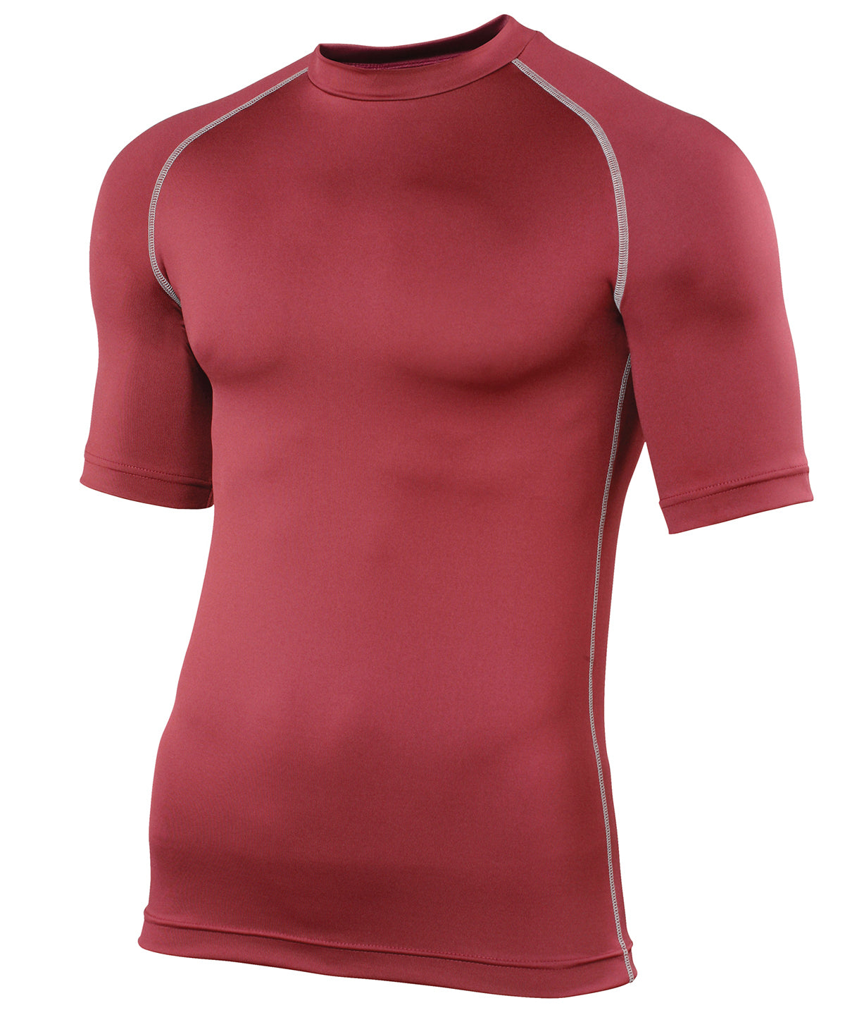 Rhino baselayer short sleeve - Maroon