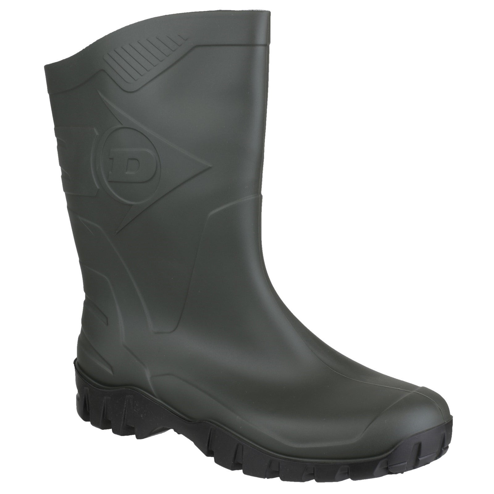 Dee Calf Length Wellington - Green
