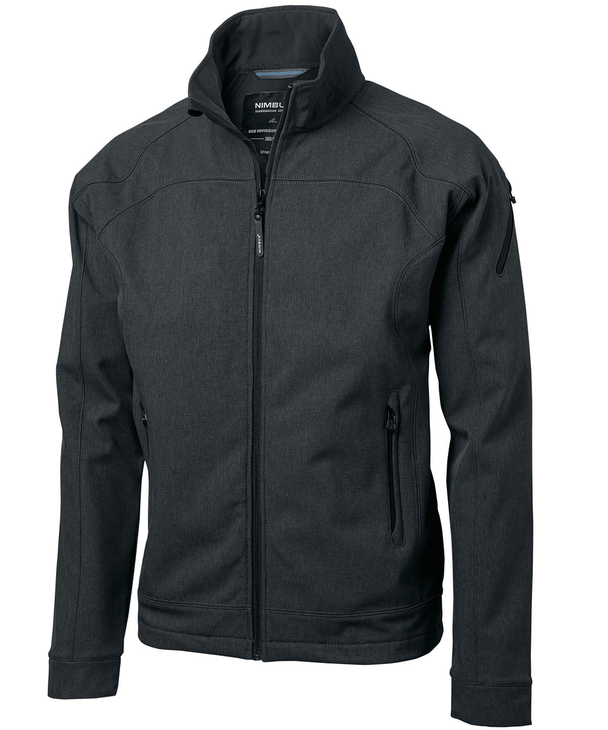 Duxbury softshell - Grey Melange
