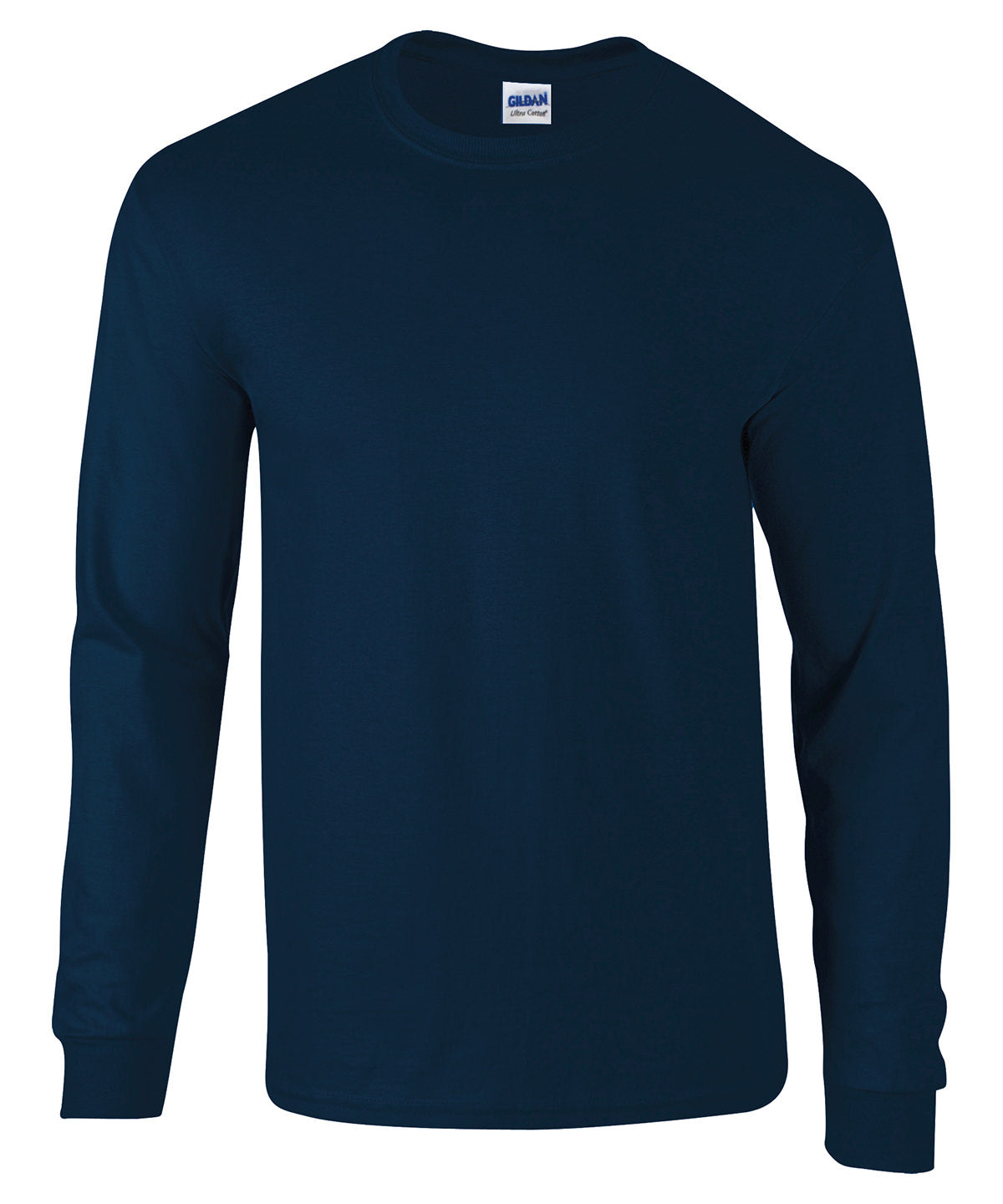 Ultra Cotton™ adult long sleeve t-shirt - Navy