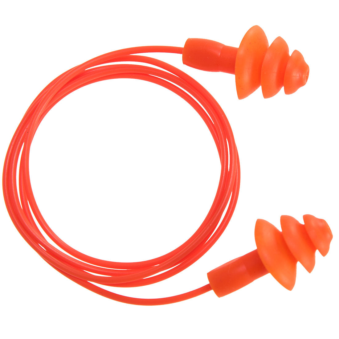 Reusable Corded TPR Ear Plugs (Pk50)