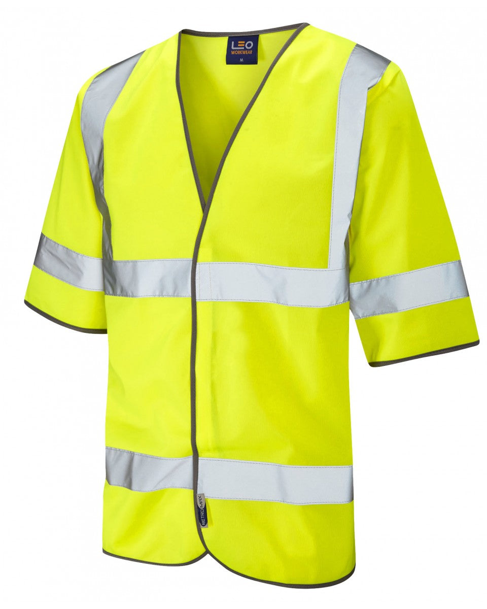 GORWELL ISO 20471 Cl 3 Half Sleeve Waistcoat - HV Yellow