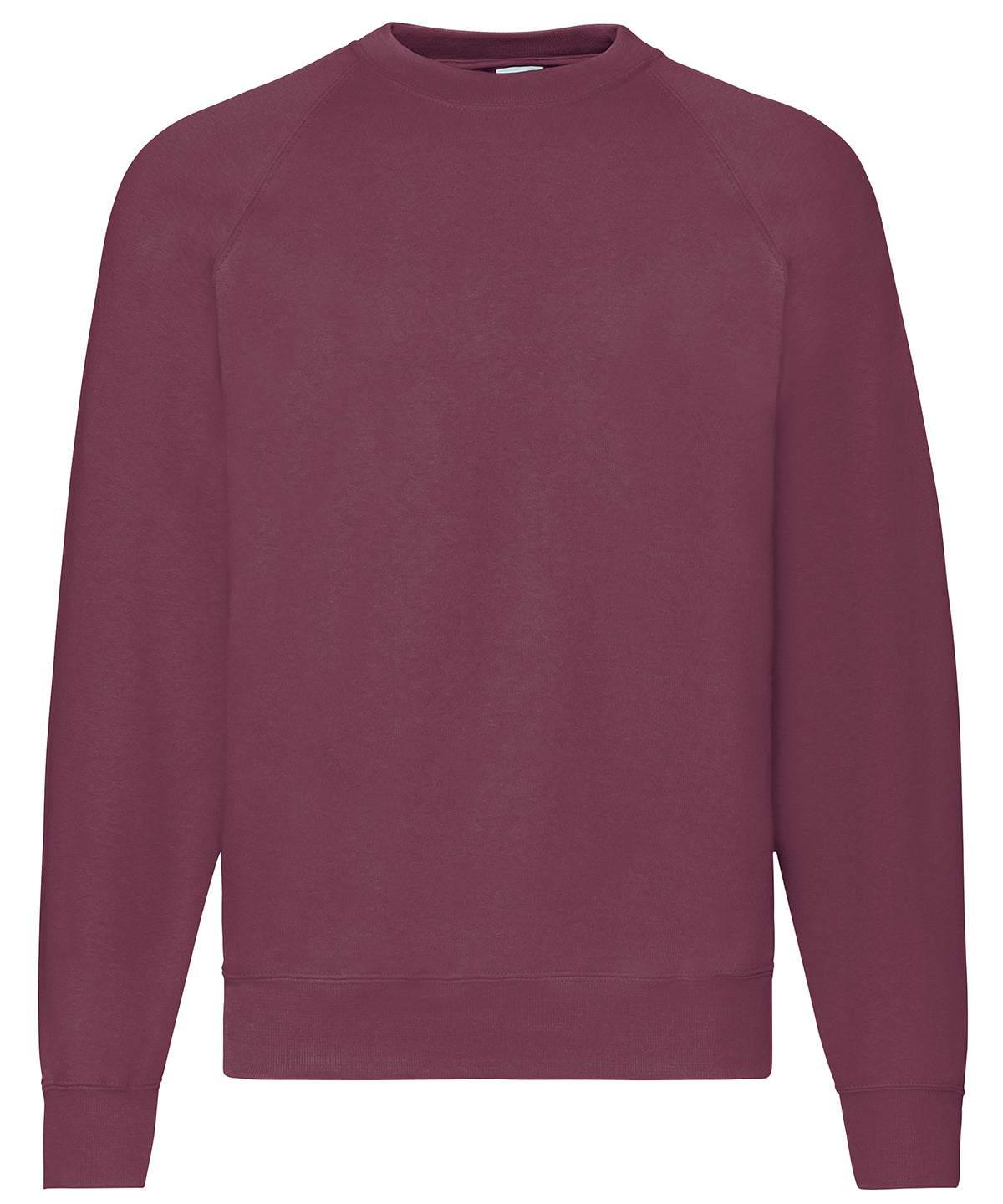 Classic 80/20 raglan sweatshirt - Burgundy