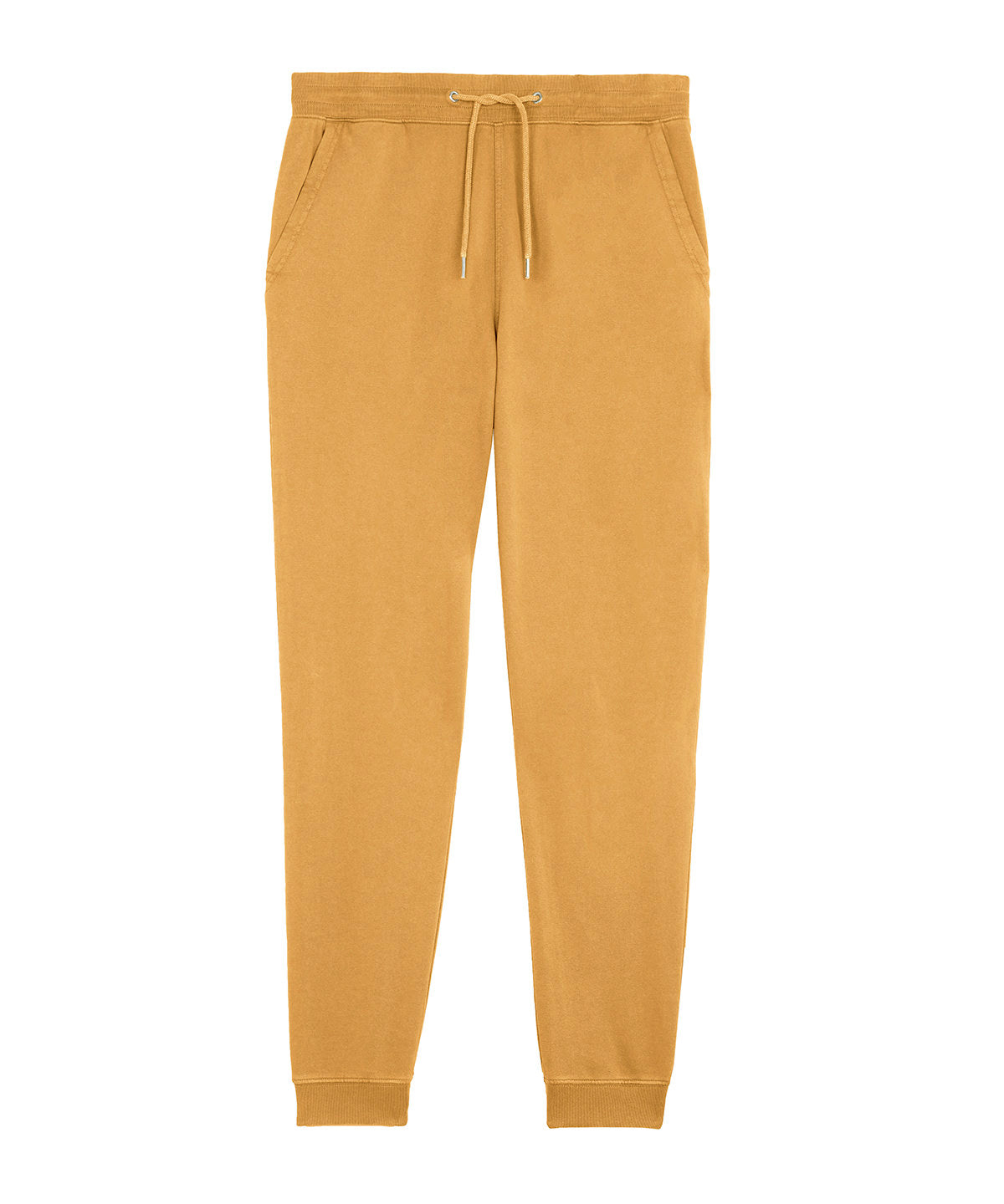 Mover Vintage, The unisex garment dyed jogger pants (STBU576) - Garment Dyed Gold Ochre