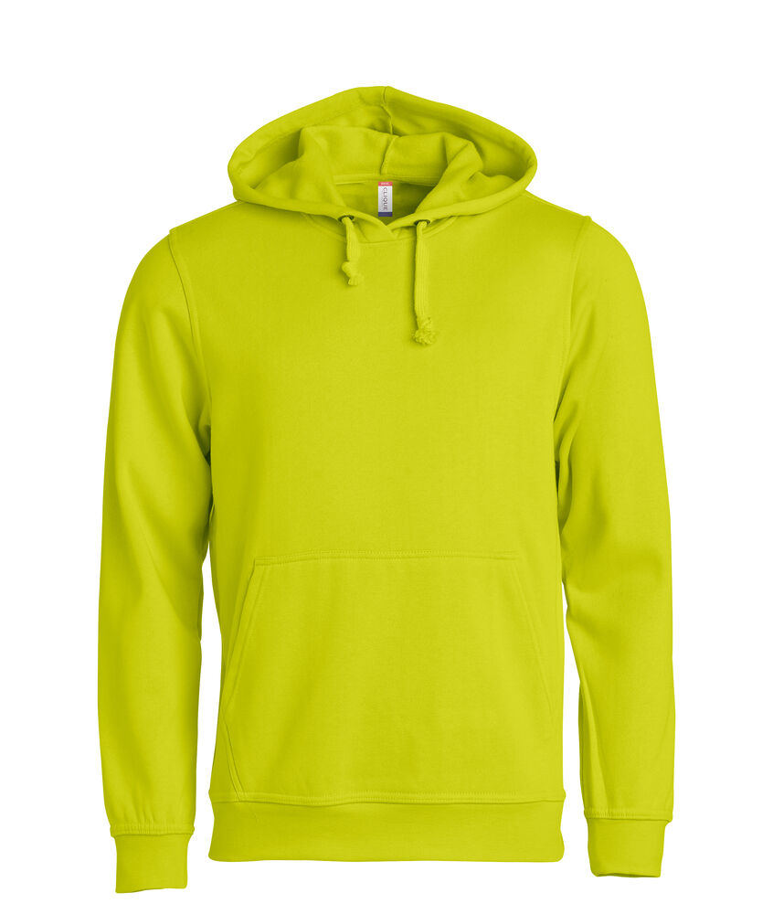 Basic Hoodie - Visibility Green