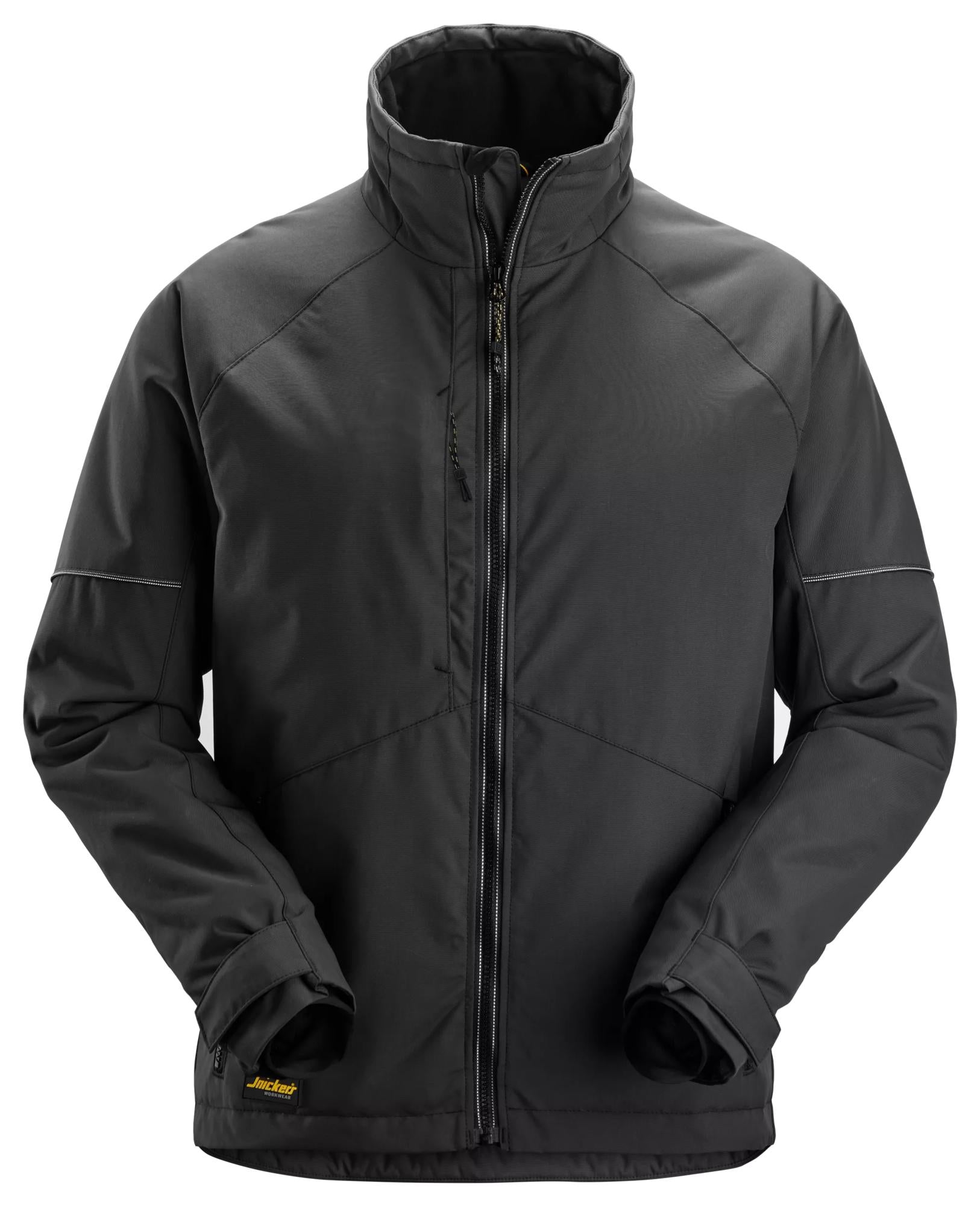 Winter Jacket - Black\Black - 0404