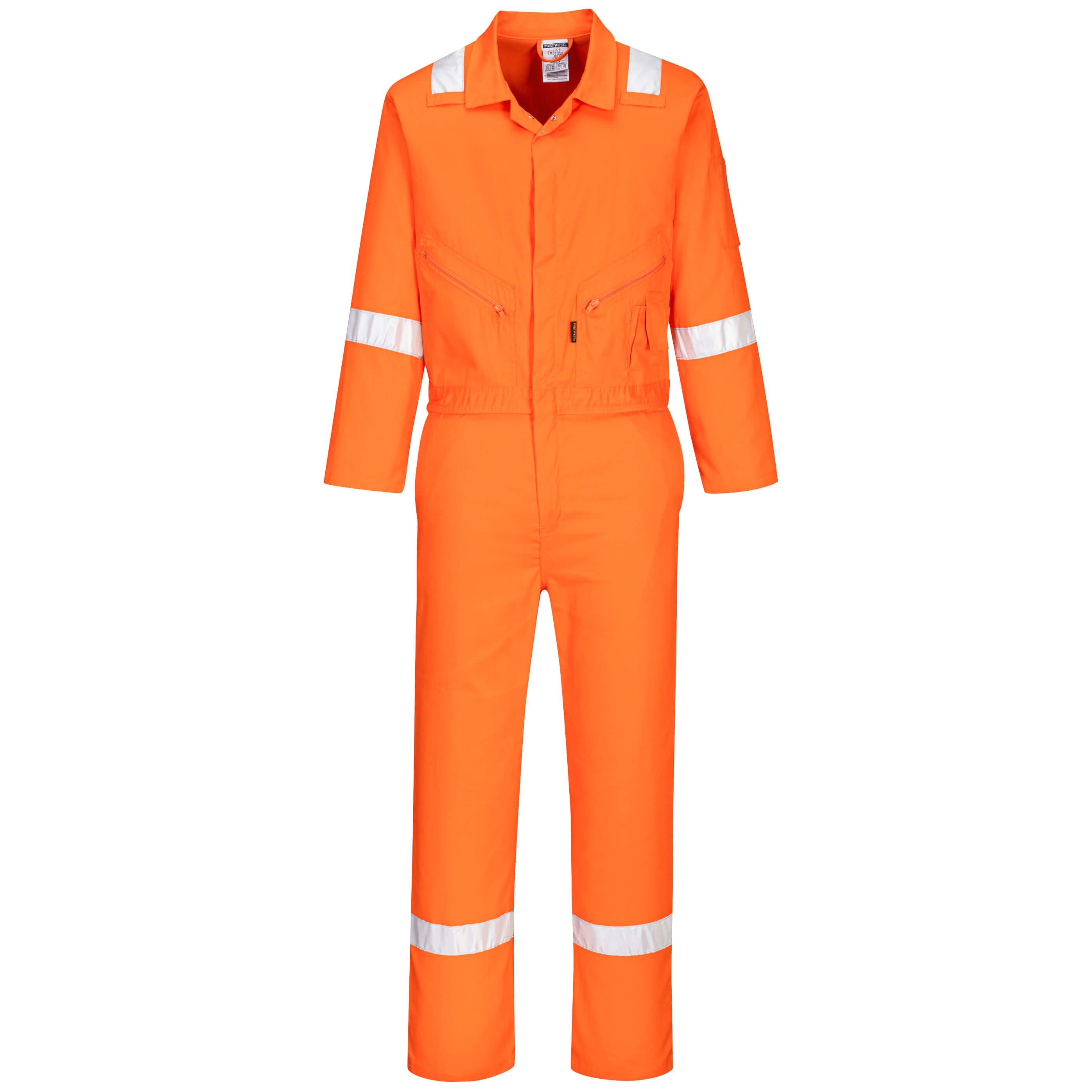 Iona Cotton Coverall - Orange