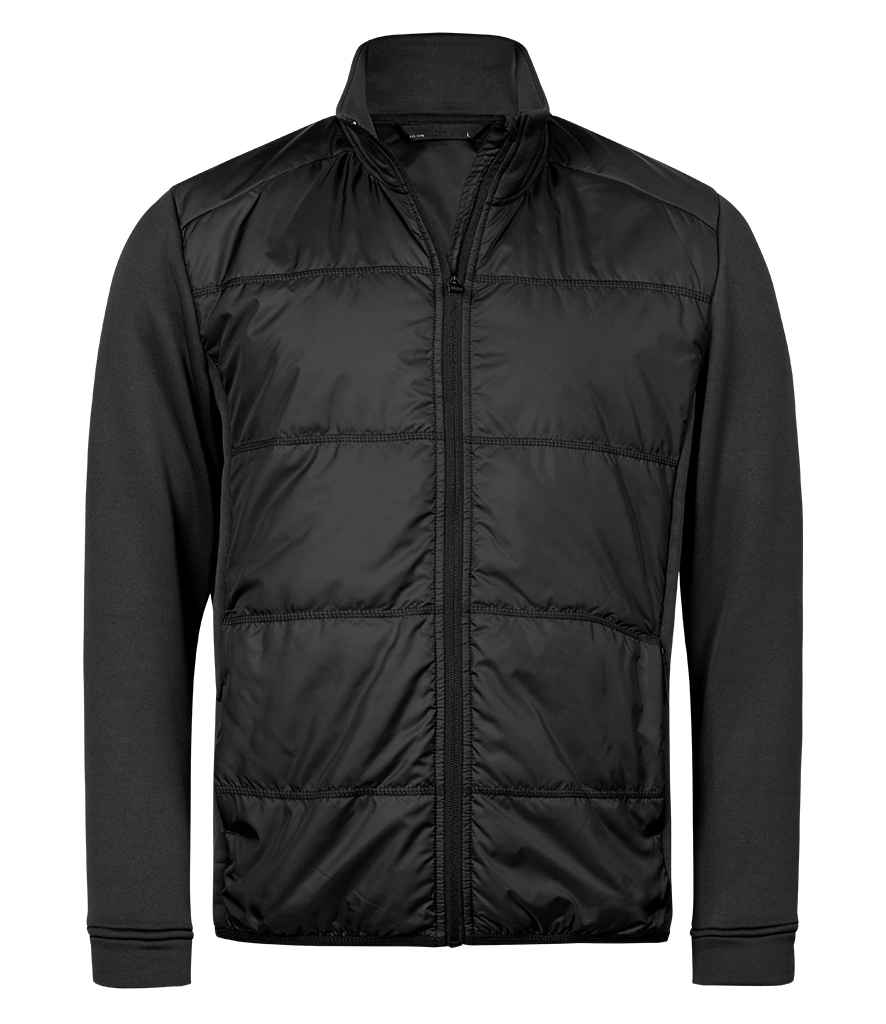 Tee Jays Hybrid-Stretch Jacket - Black/Black