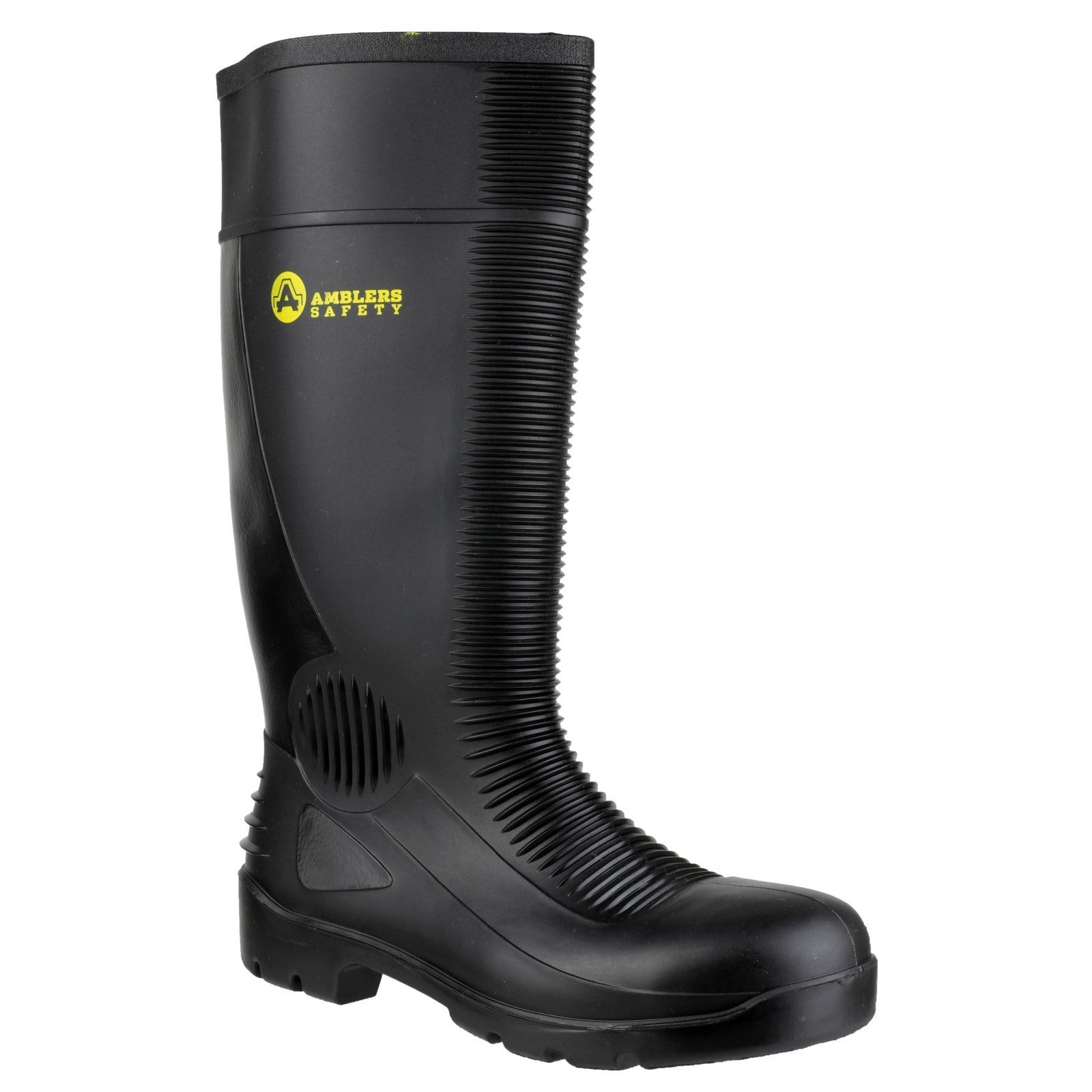 FS100 Construction Safety Wellington - Black