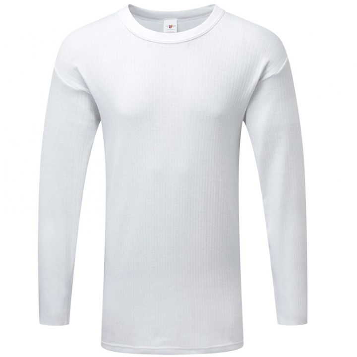 FORT THERMAL LONG SLEEVE VEST - White