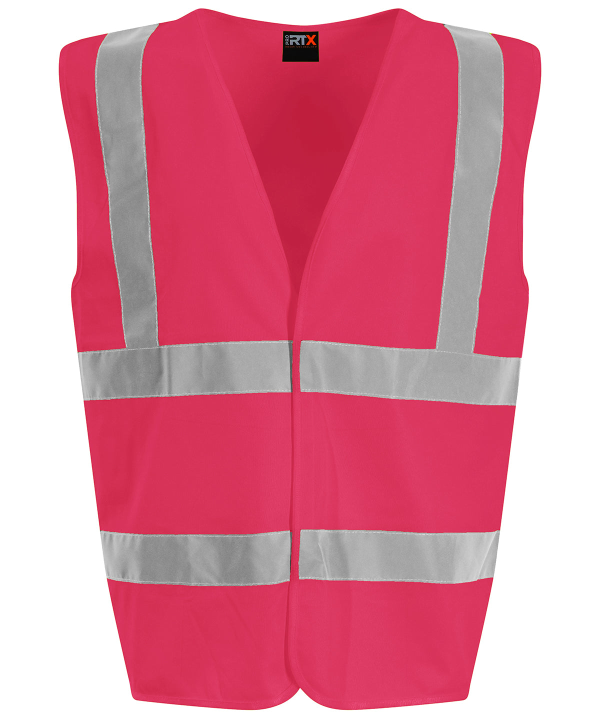 Hi-Vis Waistcoat - Pink