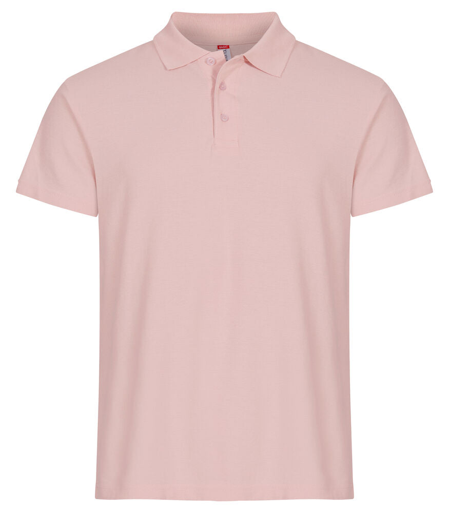 Basic Polo - Candy Pink
