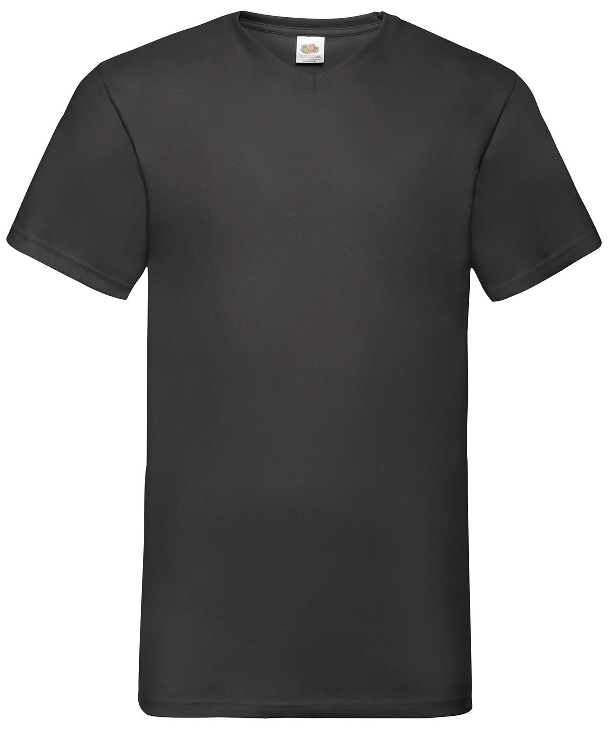 Valueweight v-neck T - Black