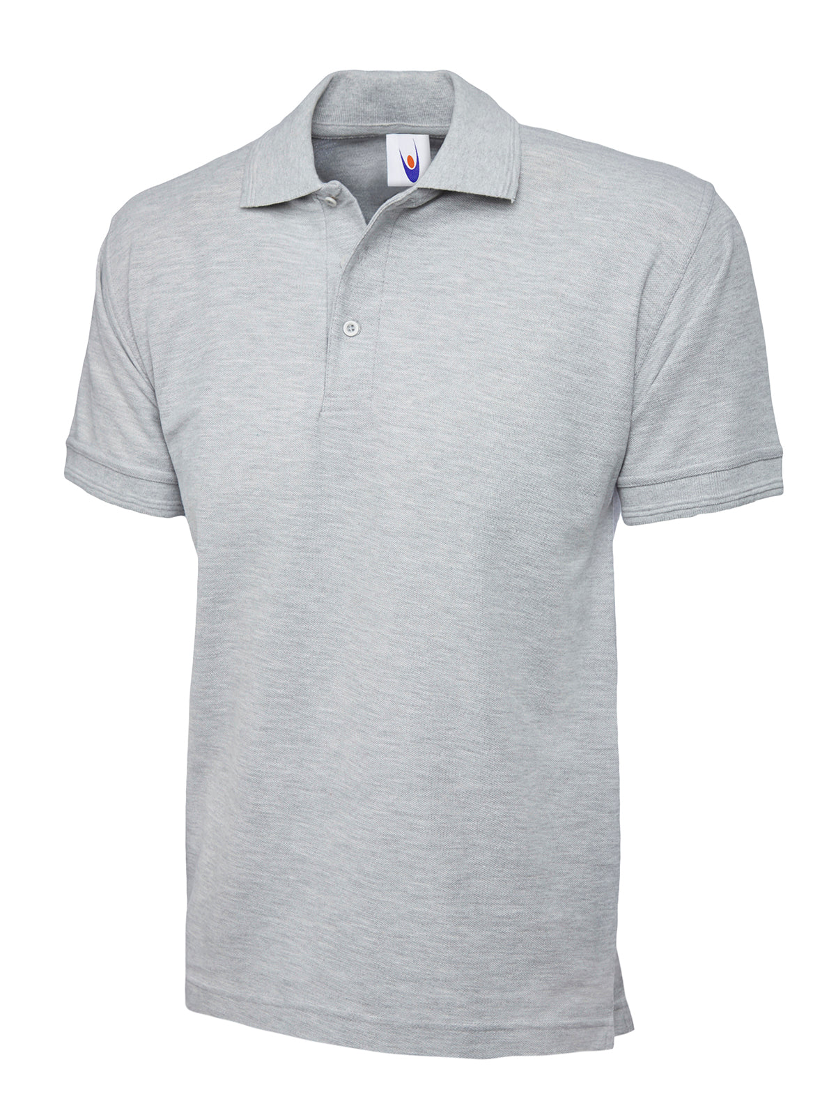 Premium Poloshirt - Heather Grey
