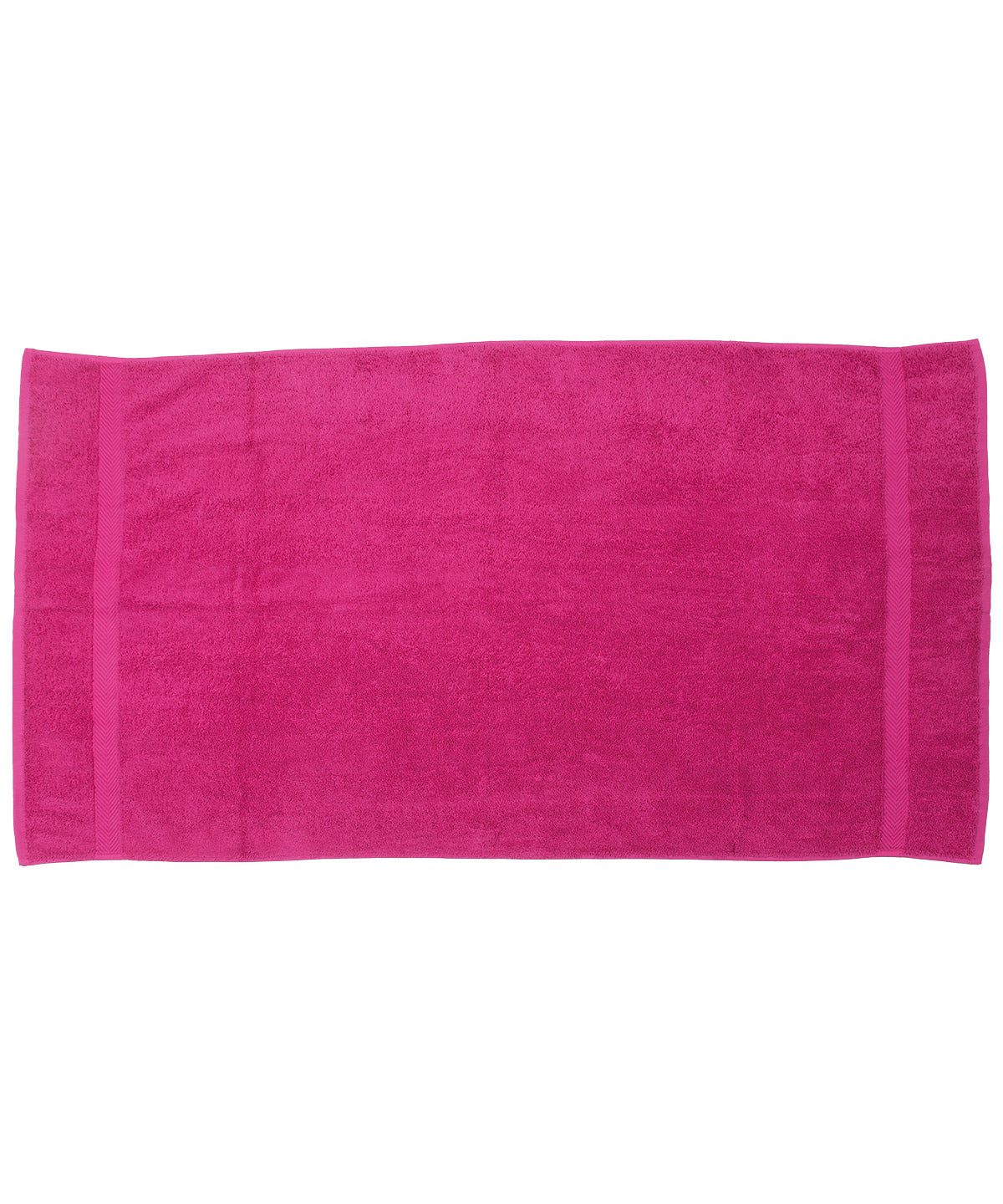 Luxury range bath towel - Fuchsia