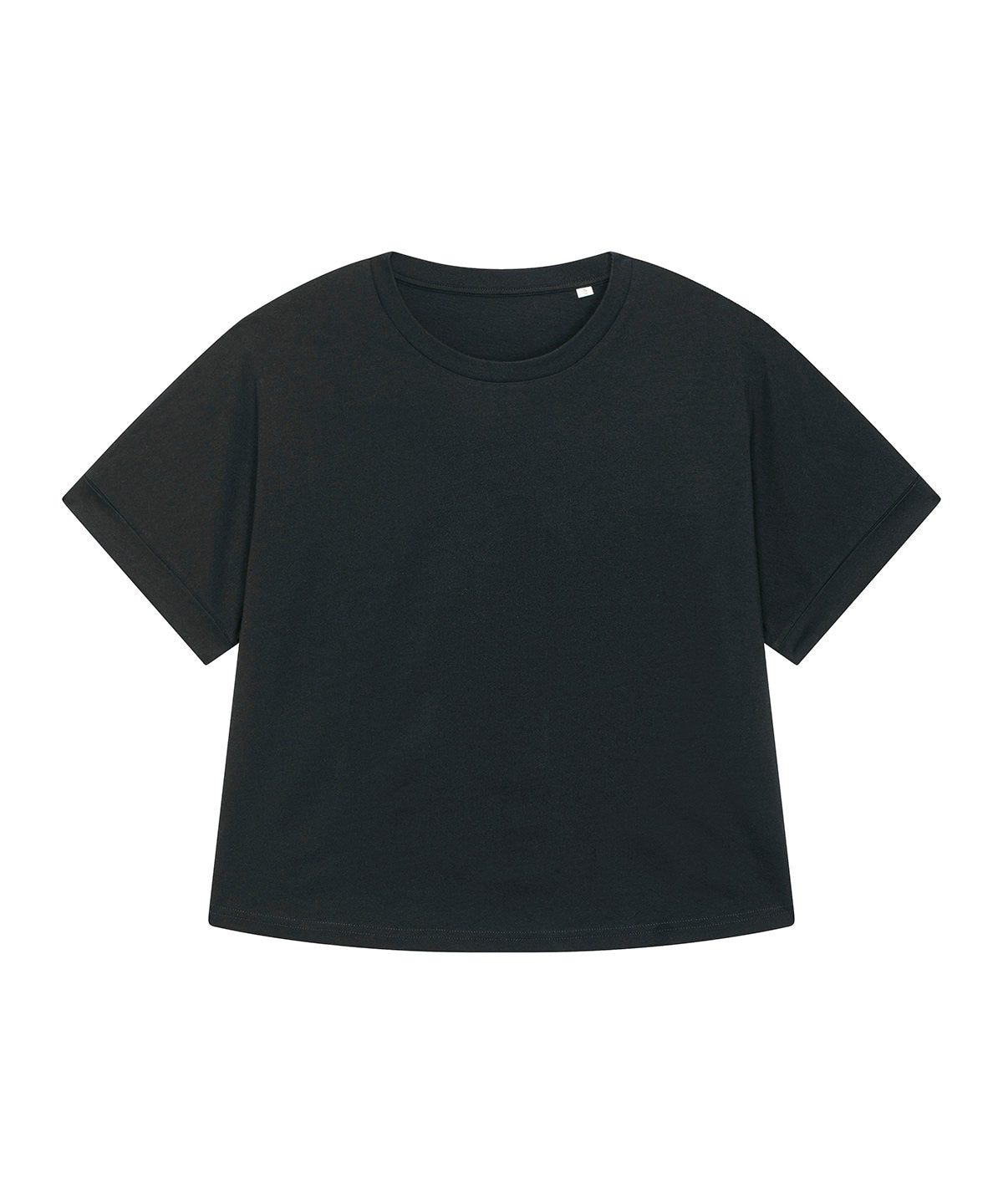 Stella Collider oversized women’s t-shirt (STTW089) - Black
