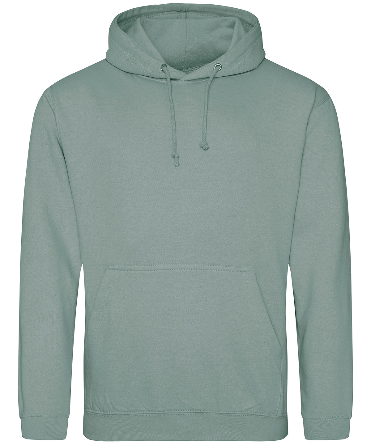 College hoodie - Dusty Green