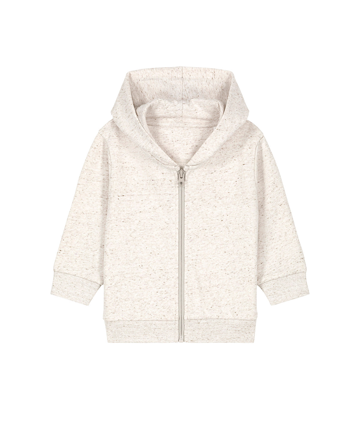 Baby Connector hoodie zip-through sweatshirt (STSB105) - Eco Heather