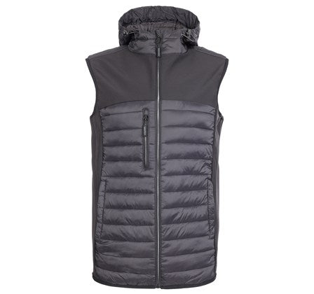 TuffStuff Howden Hooded Bodywarmer - Black
