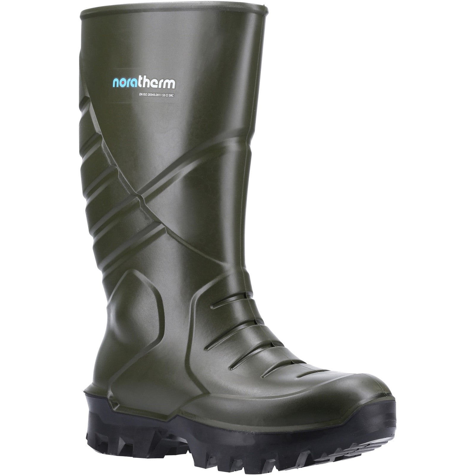 Noratherm S5 Full Safety Polyurethane Thermo Boot - Green/Black