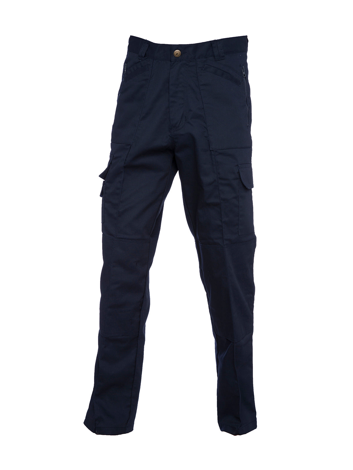 Black - Action Trouser - Long - Navy - Long Length