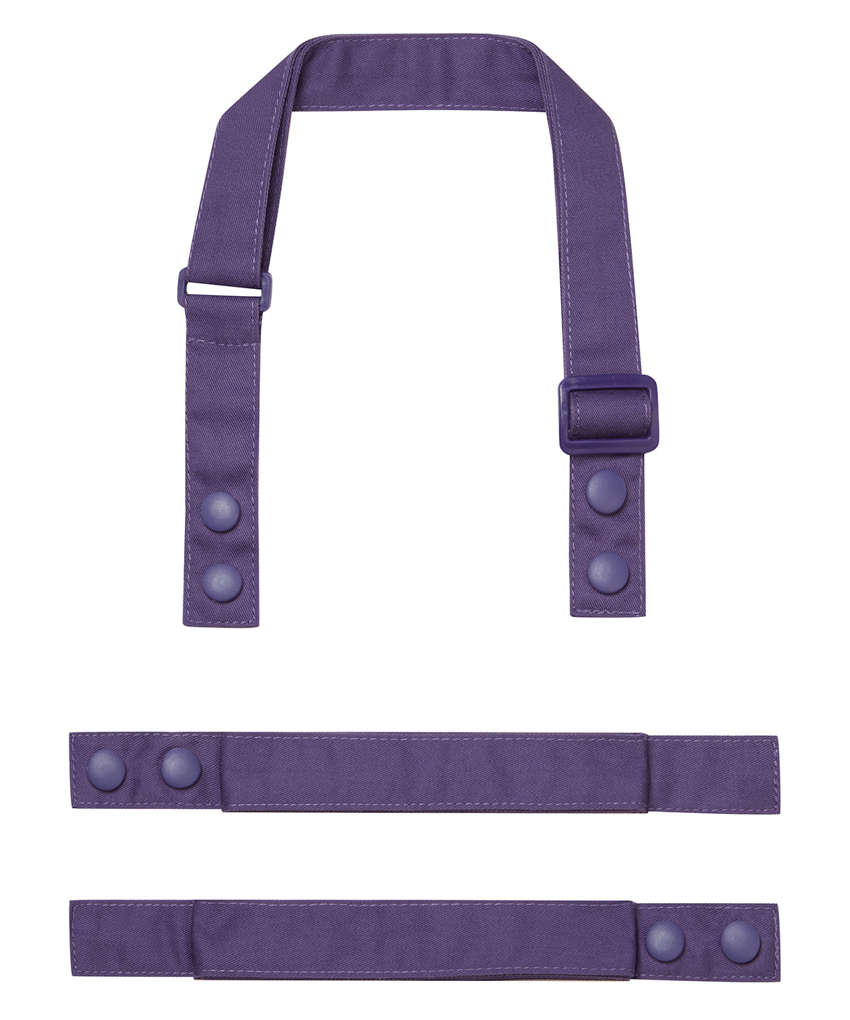Swap & Pop' Customisable Apron - Straps - Purple