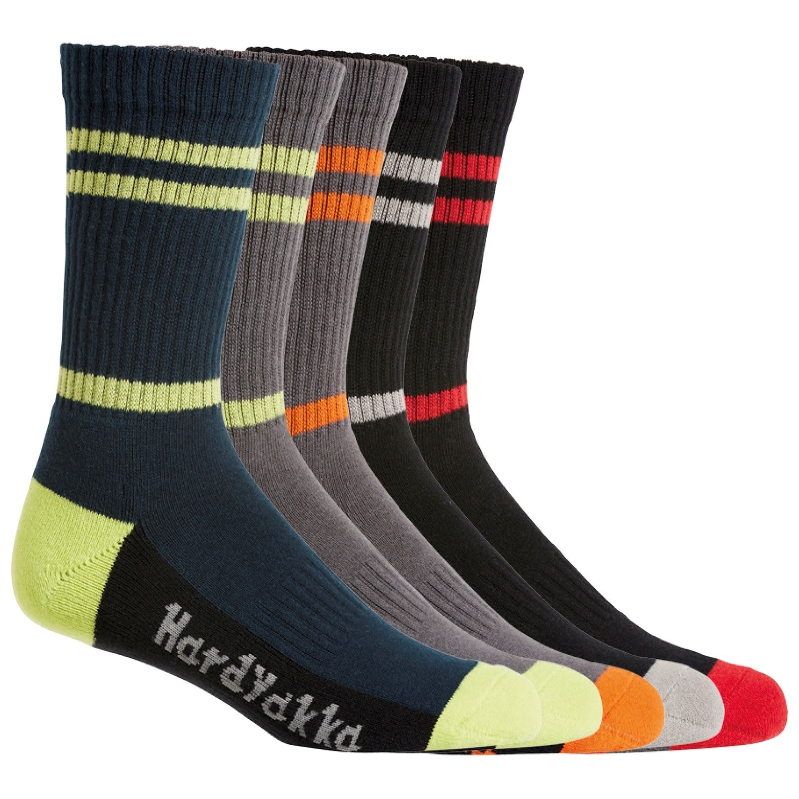 Crew Five Pack Worksock - MLT